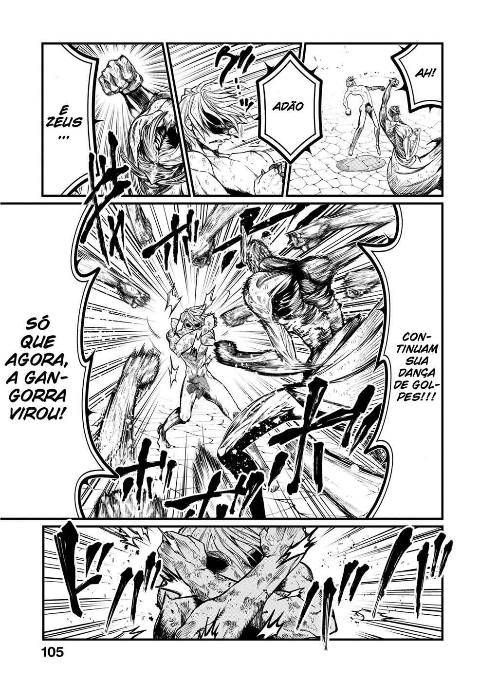 Read Shuumatsu no Valkyrie Pt Manga Online