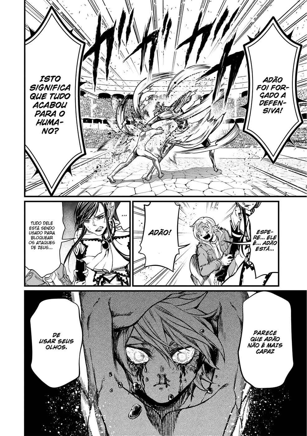 Read Shuumatsu no Valkyrie Pt Manga Online