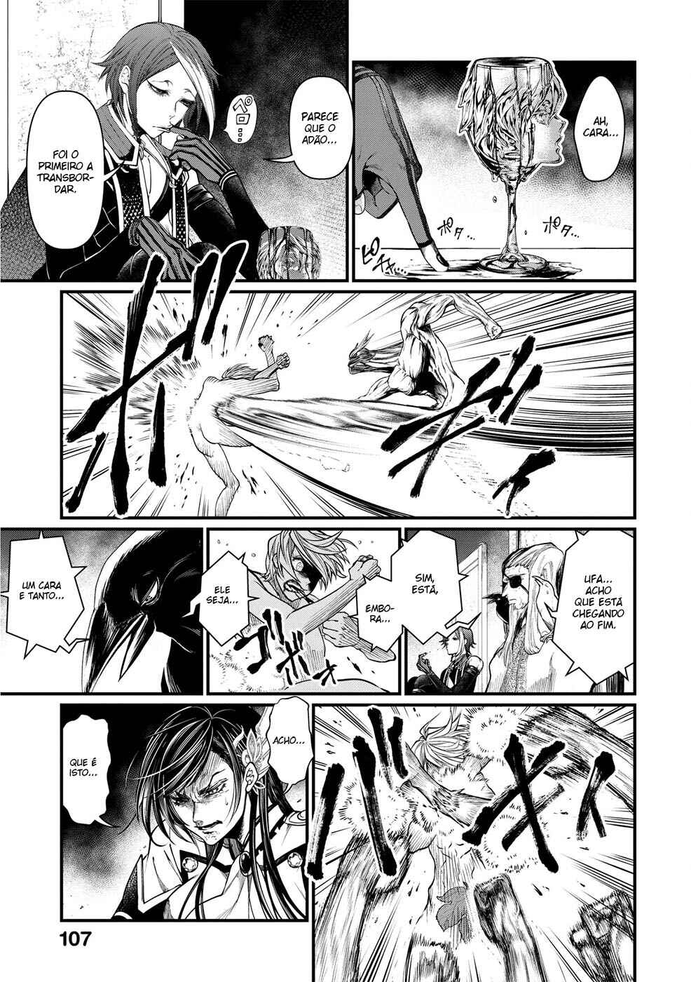 Read Shuumatsu no Valkyrie Pt Manga Online