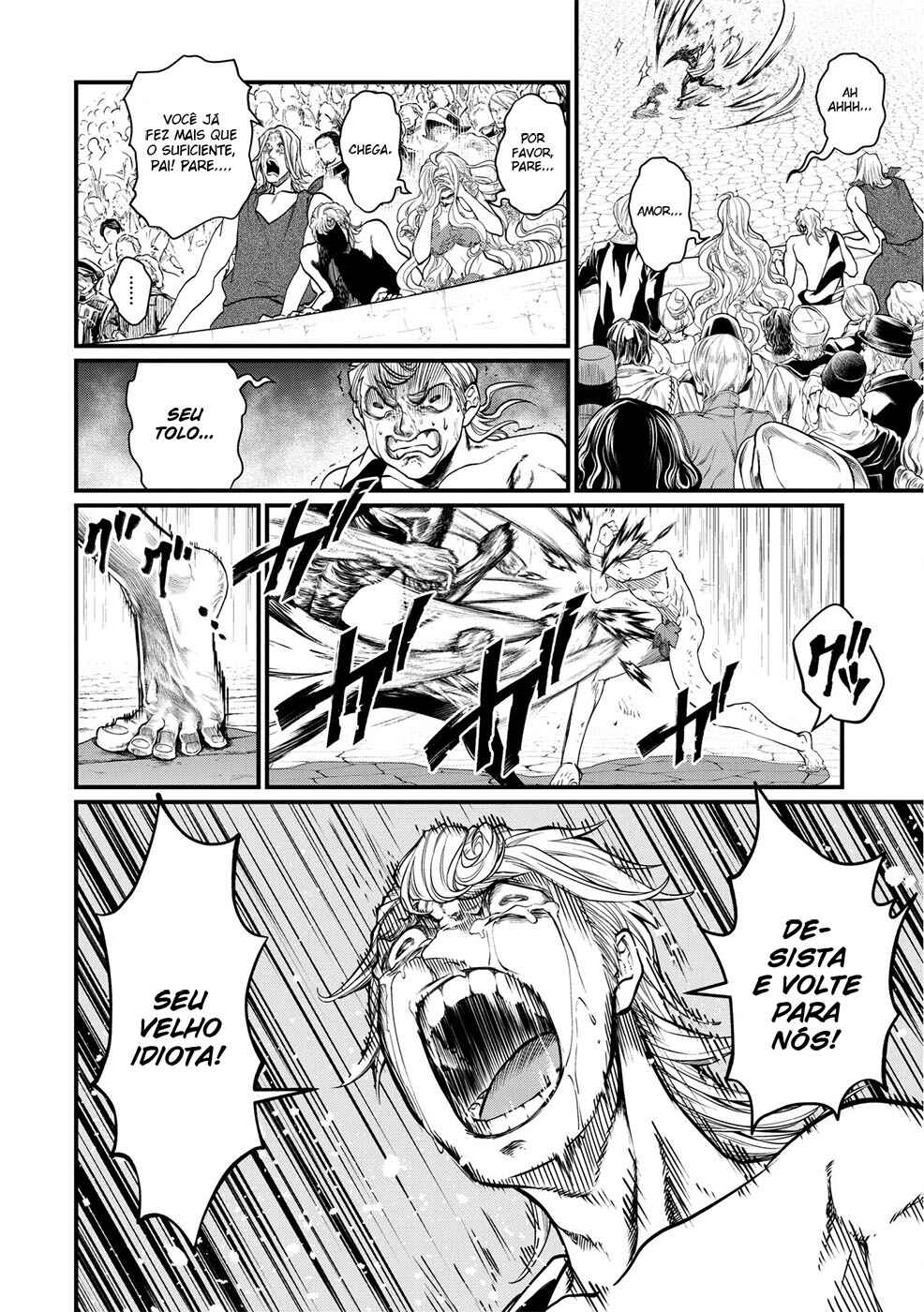 Read Shuumatsu no Valkyrie Pt Manga Online