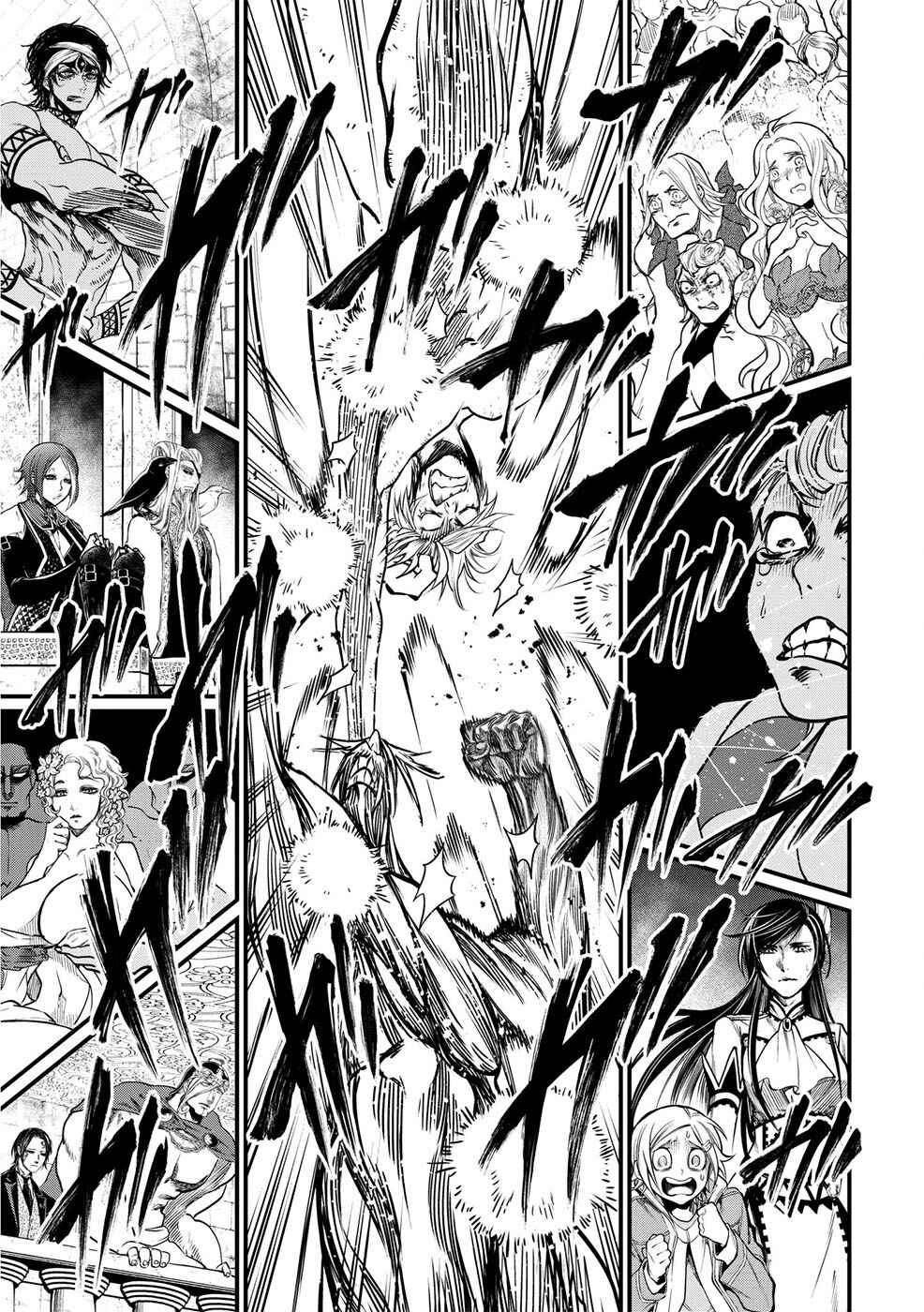 Read Shuumatsu no Valkyrie Pt Manga Online
