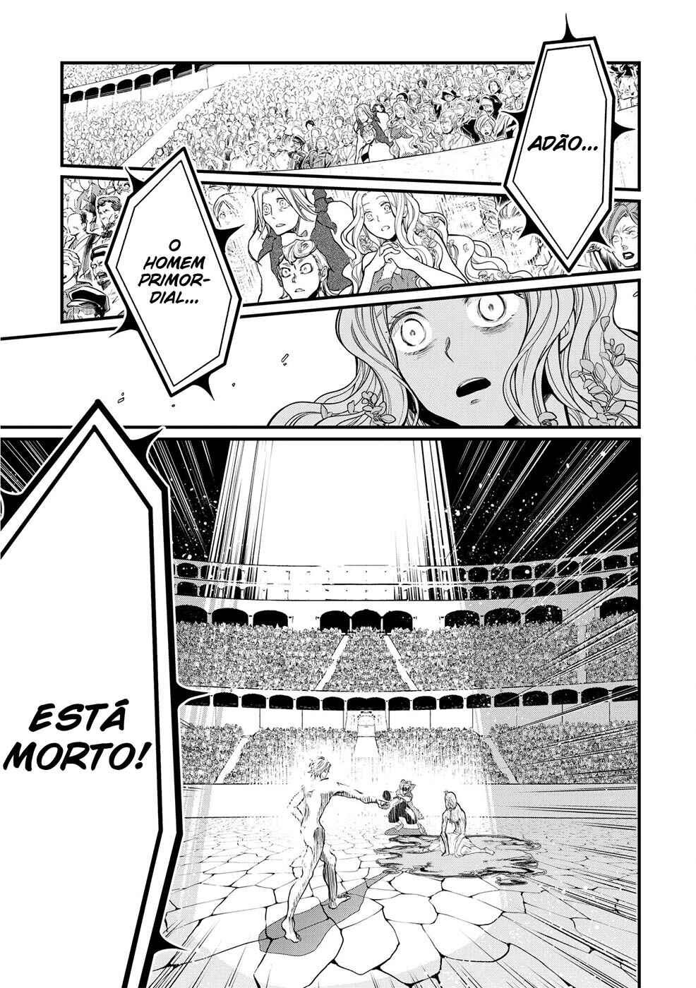 Read Shuumatsu no Valkyrie Pt Manga Online