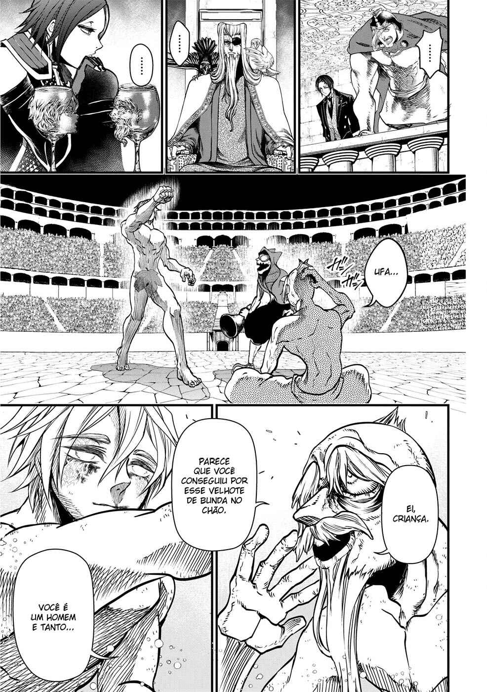 Read Shuumatsu no Valkyrie Pt Manga Online