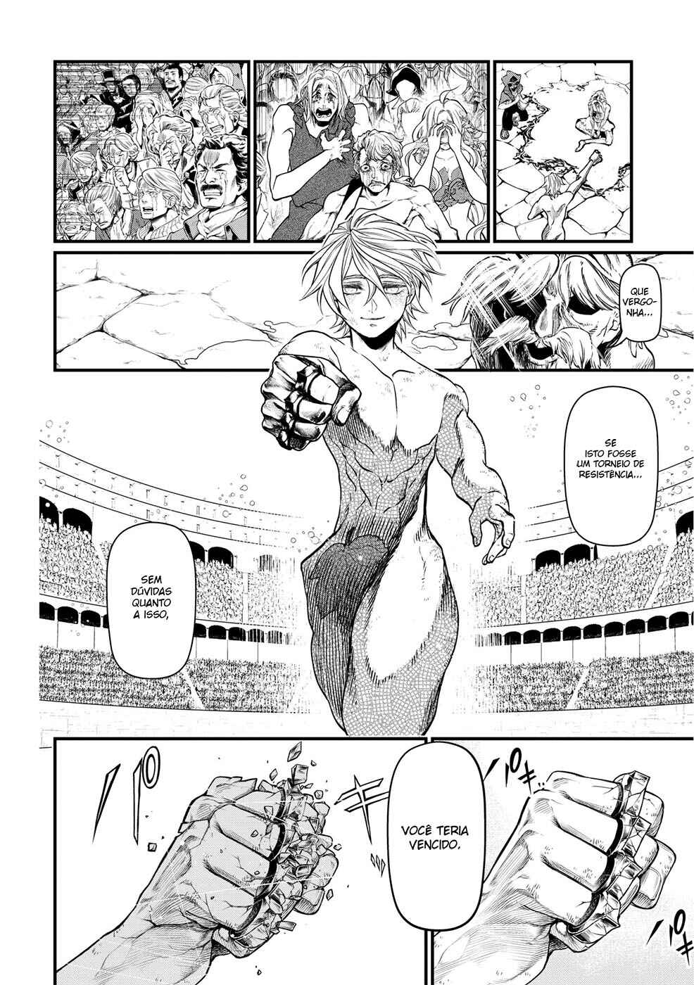 Read Shuumatsu no Valkyrie Pt Manga Online