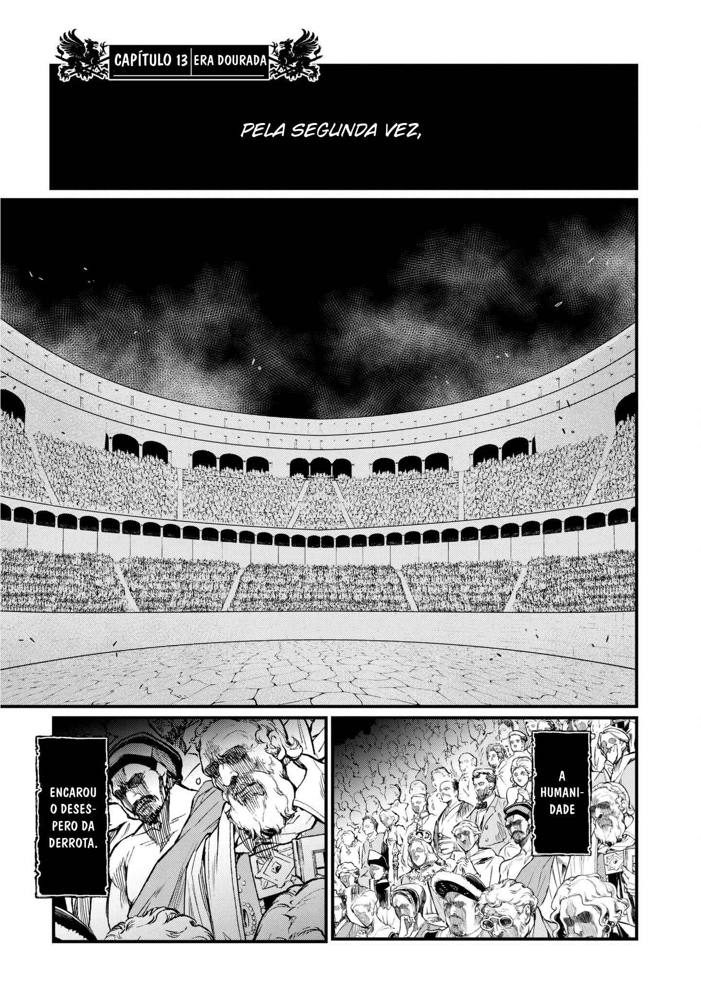 Read Shuumatsu no Valkyrie Pt Manga Online