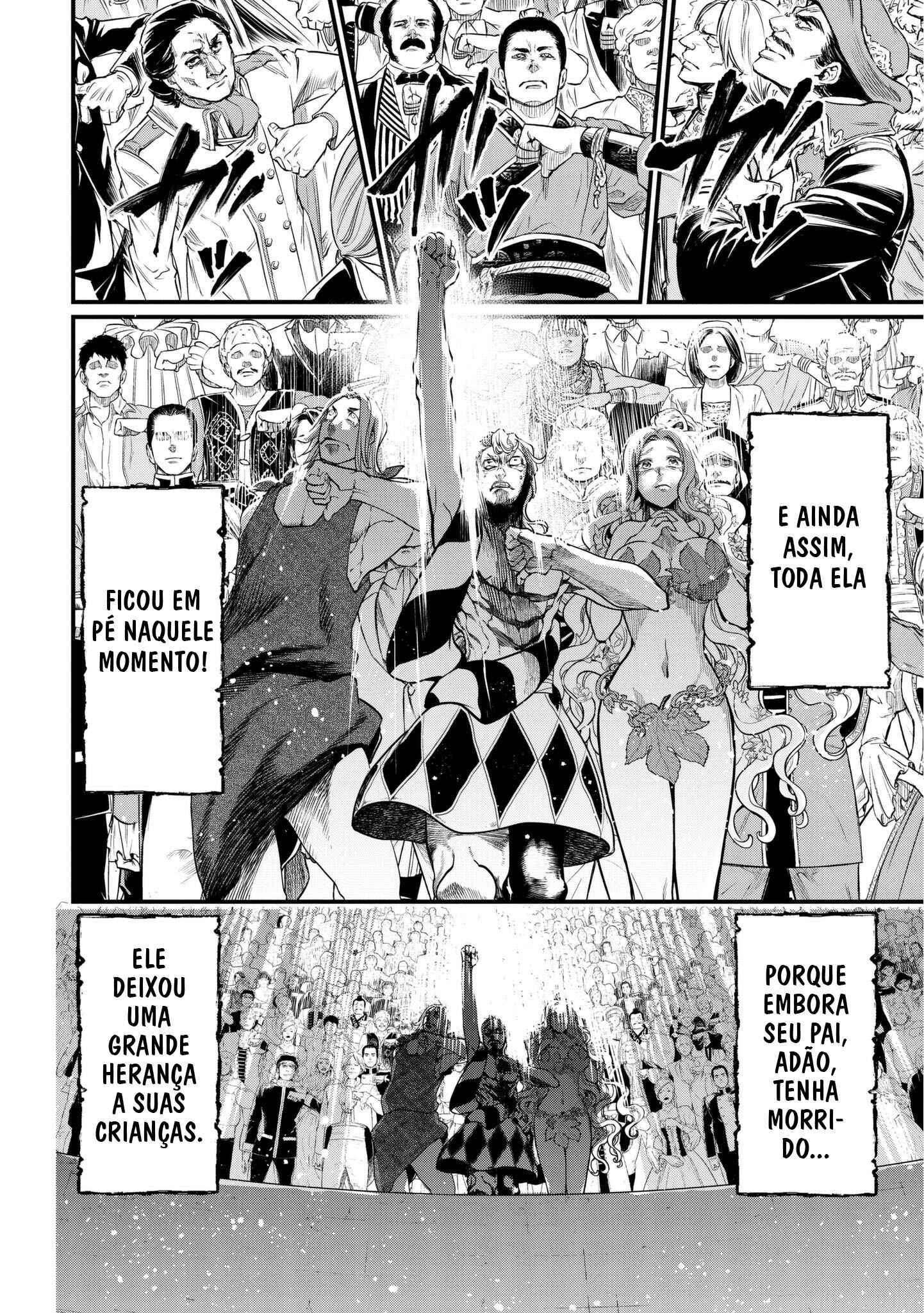 Read Shuumatsu no Valkyrie Pt Manga Online