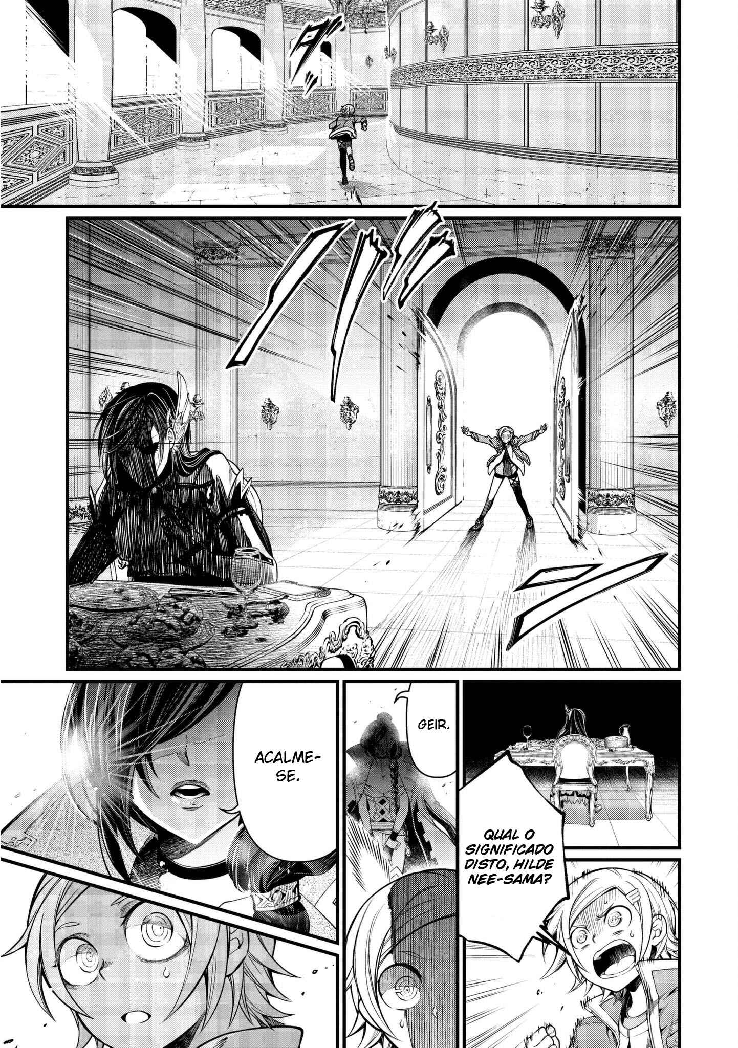 Read Shuumatsu no Valkyrie Pt Manga Online