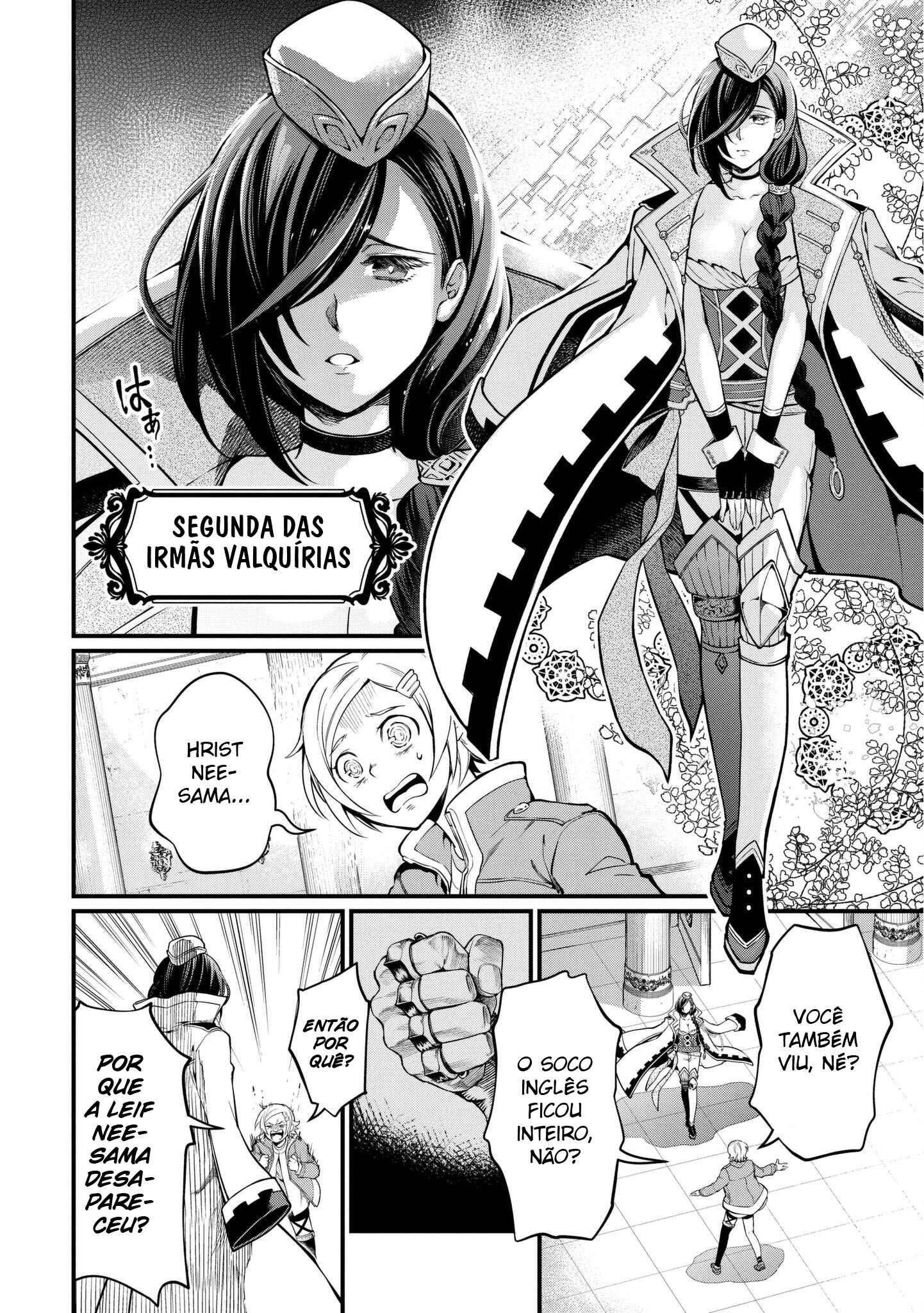 Read Shuumatsu no Valkyrie Pt Manga Online