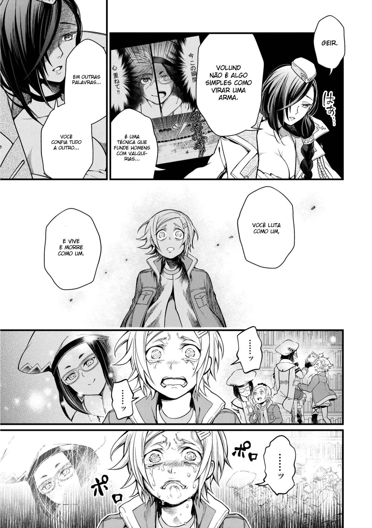 Read Shuumatsu no Valkyrie Pt Manga Online