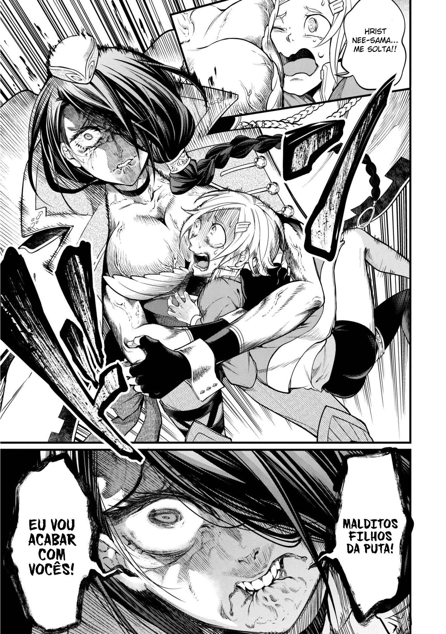 Read Shuumatsu no Valkyrie Pt Manga Online