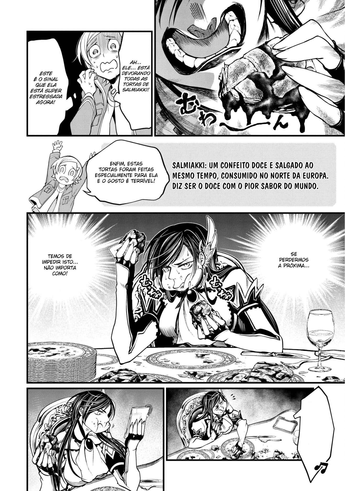 Read Shuumatsu no Valkyrie Pt Manga Online