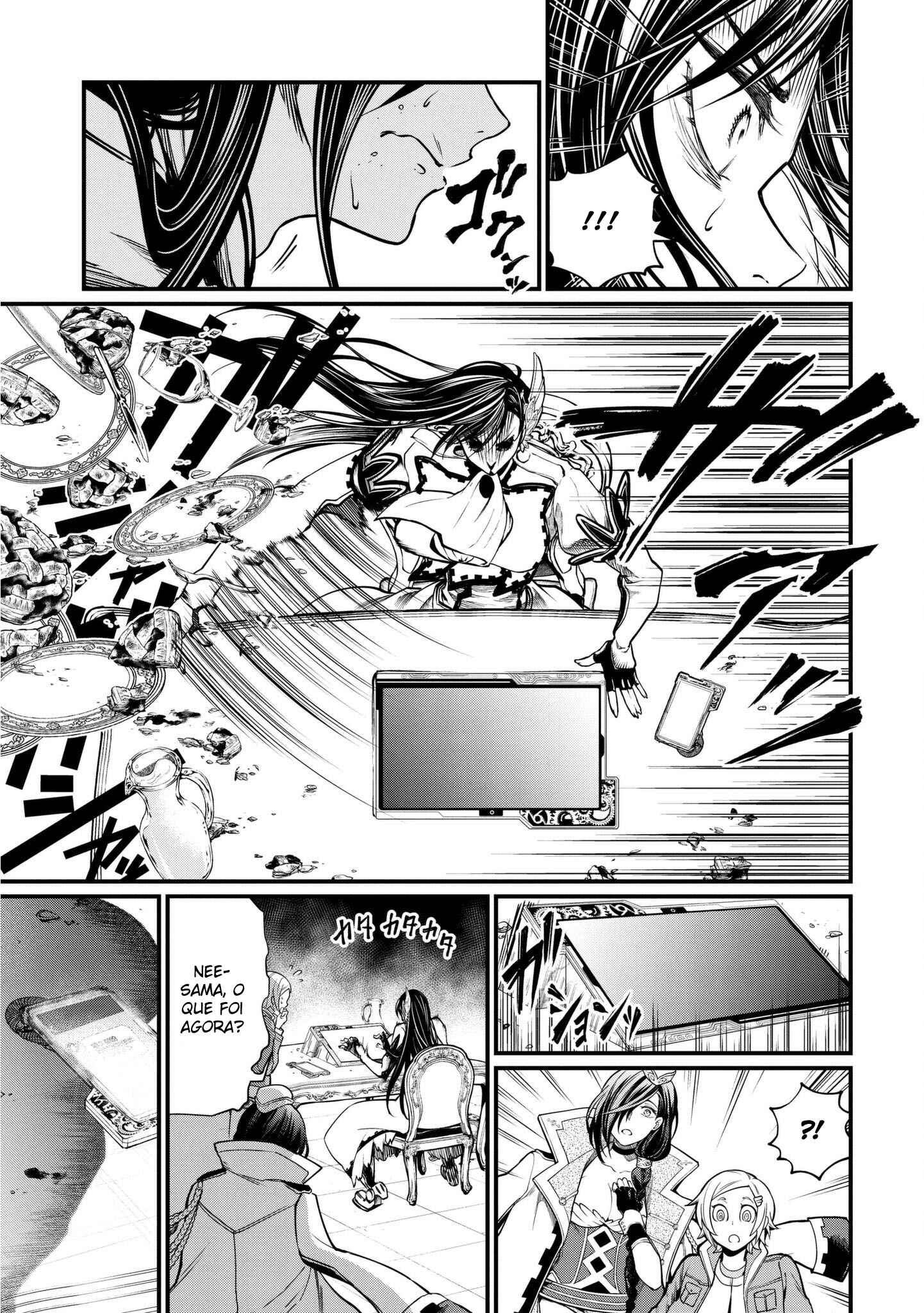 Read Shuumatsu no Valkyrie Pt Manga Online