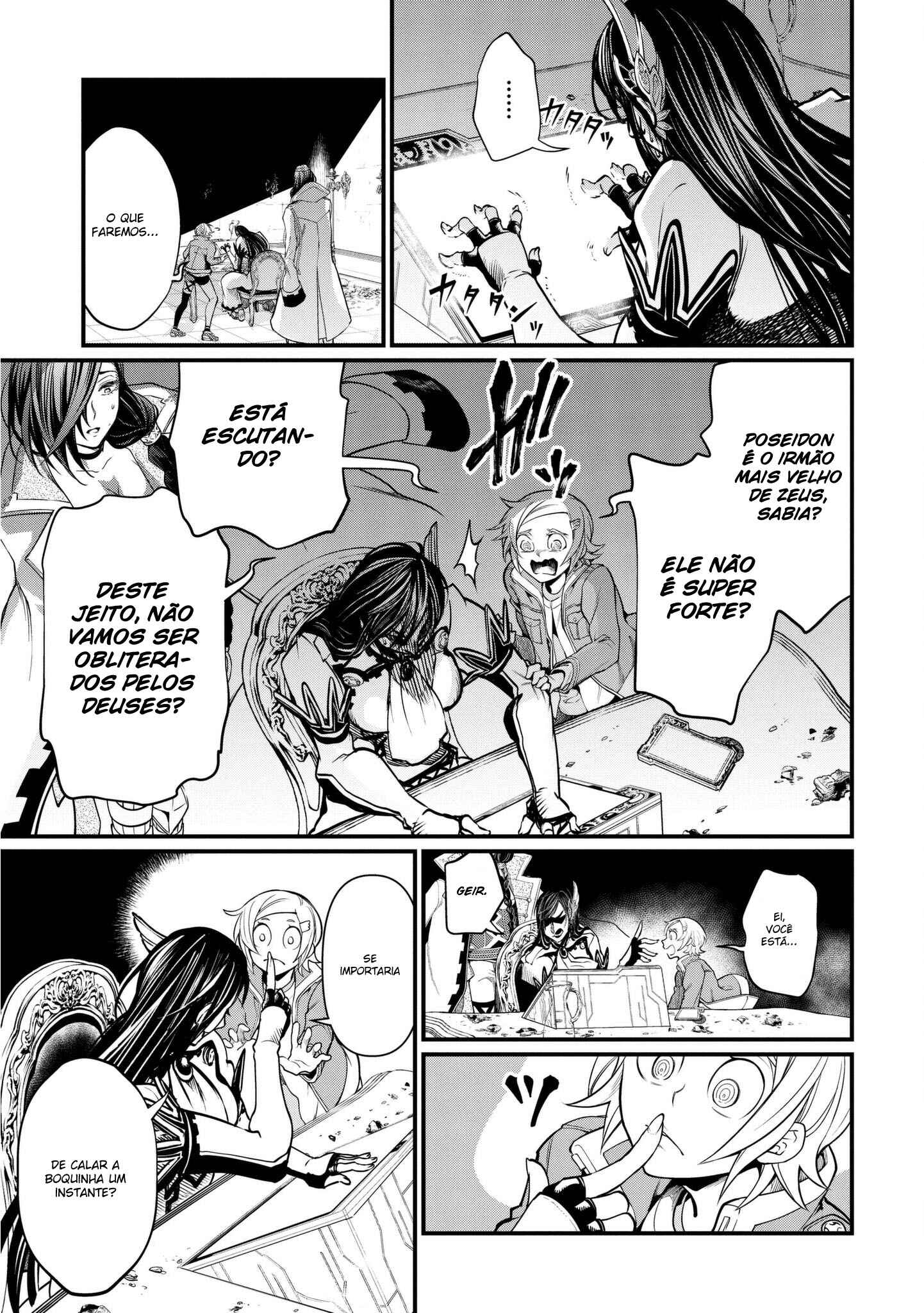 Read Shuumatsu no Valkyrie Pt Manga Online
