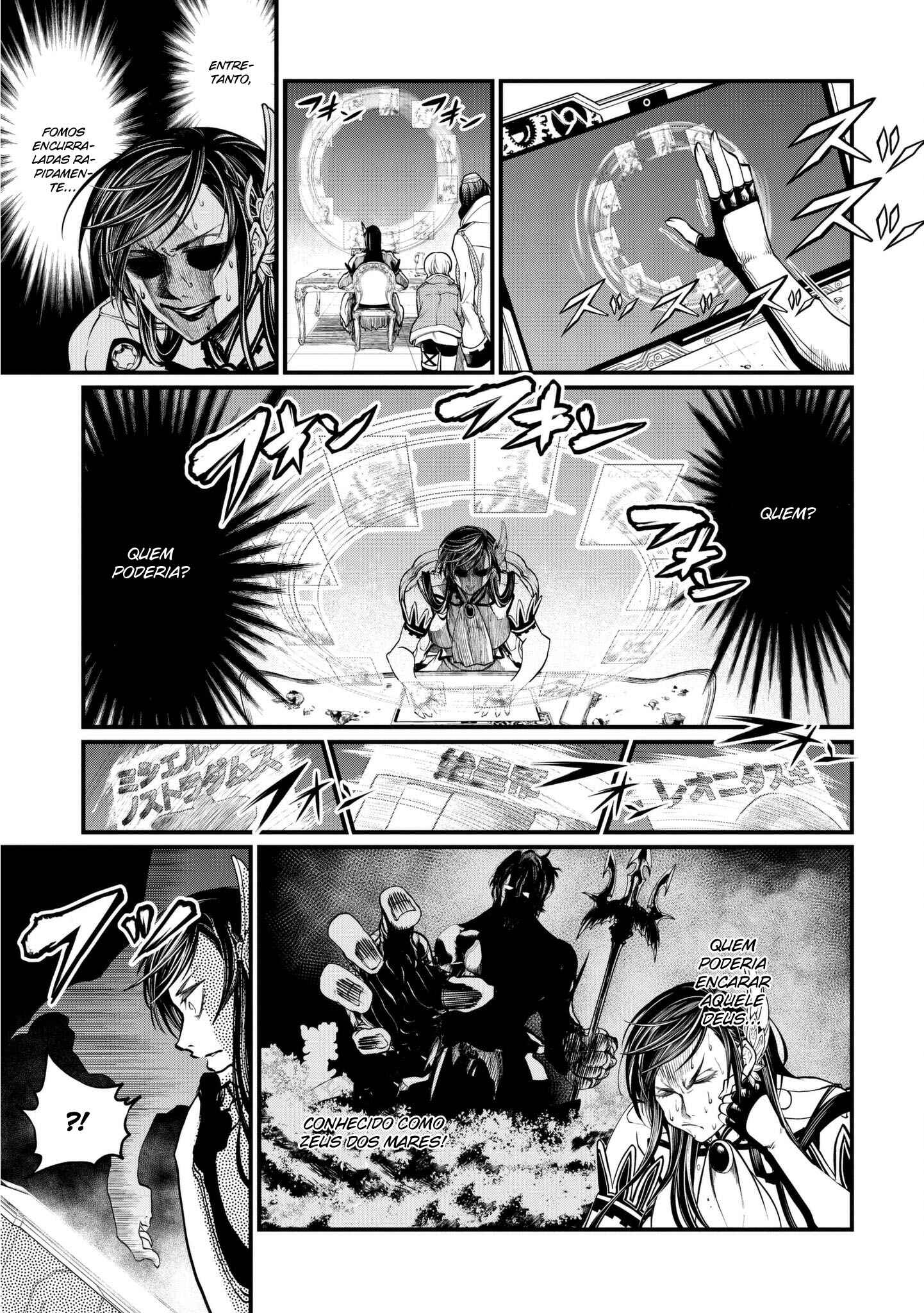 Read Shuumatsu no Valkyrie Pt Manga Online