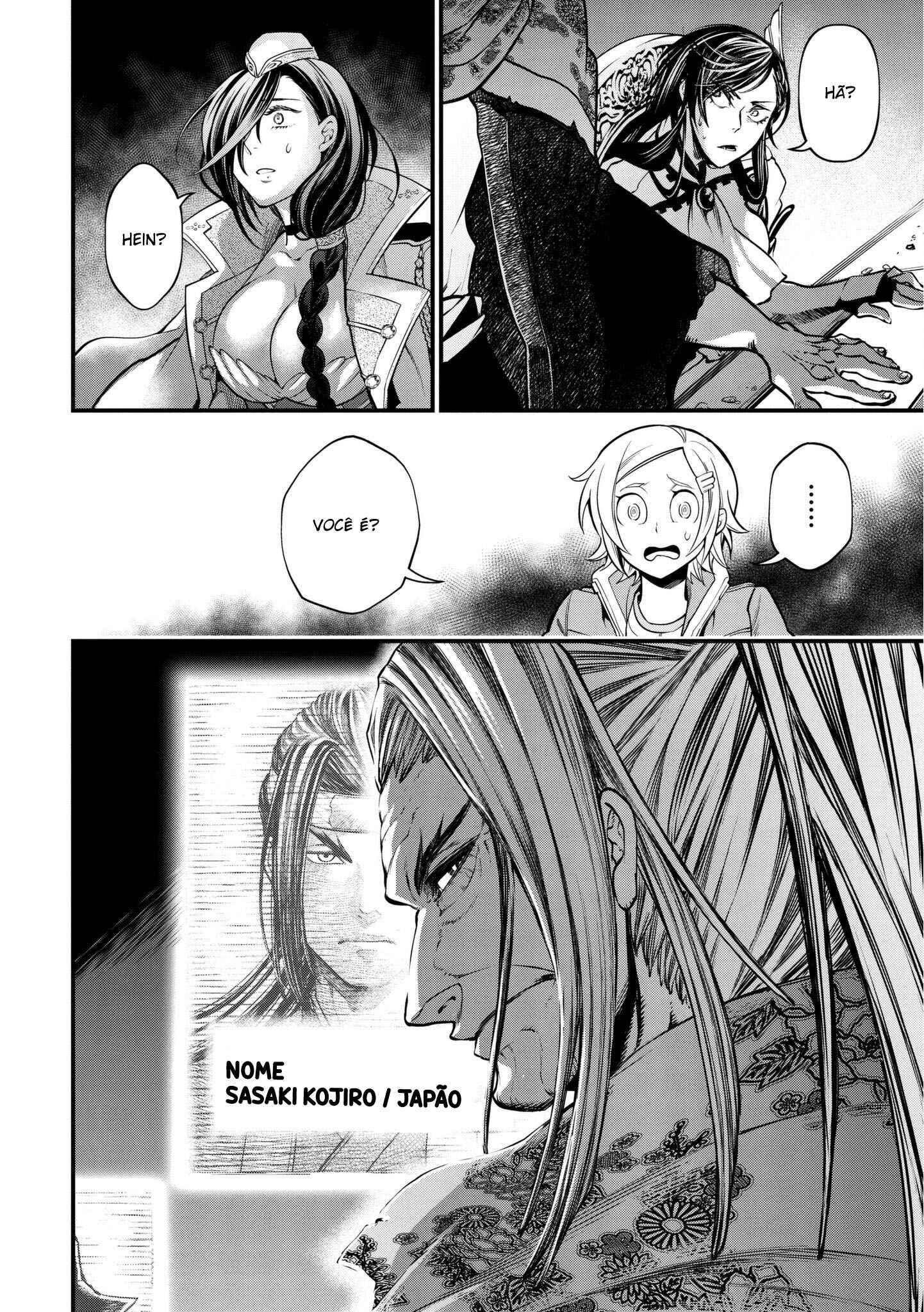 Read Shuumatsu no Valkyrie Pt Manga Online