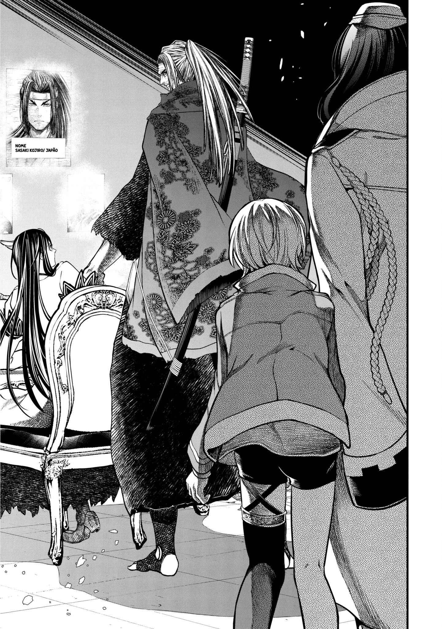 Read Shuumatsu no Valkyrie Pt Manga Online