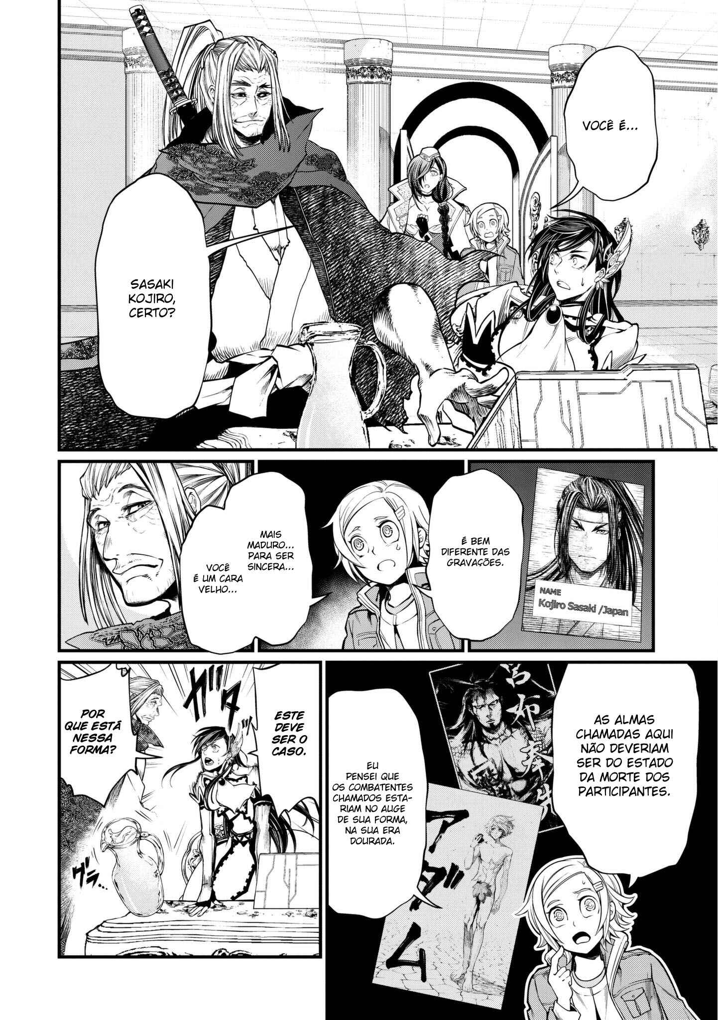 Read Shuumatsu no Valkyrie Pt Manga Online