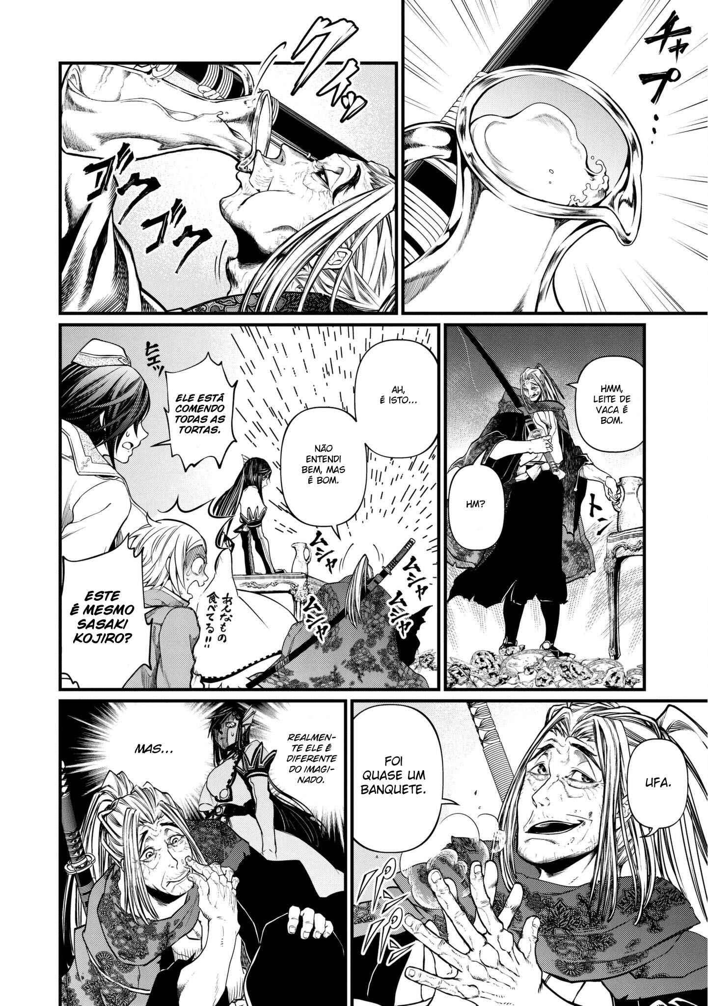 Read Shuumatsu no Valkyrie Pt Manga Online