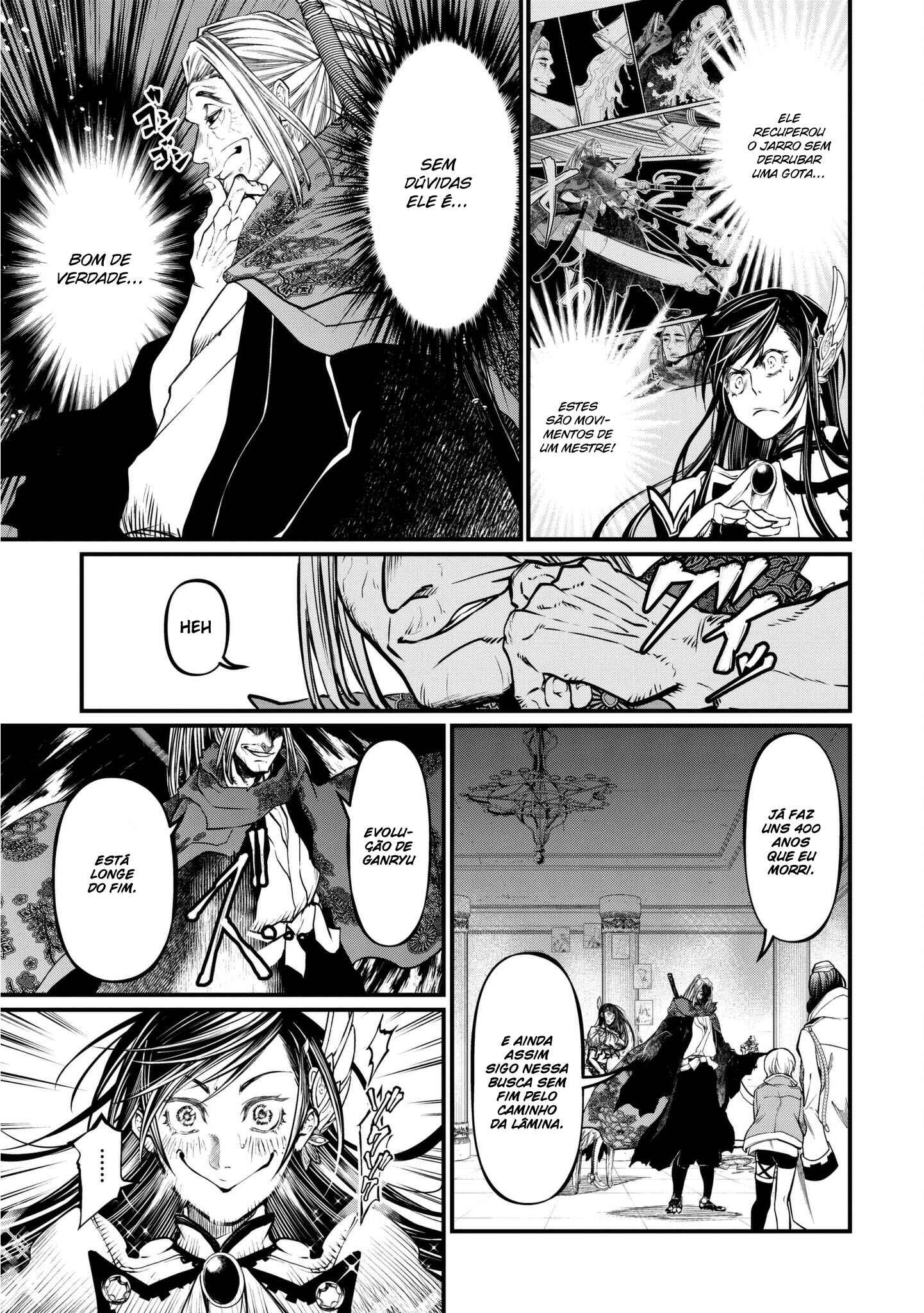 Read Shuumatsu no Valkyrie Pt Manga Online
