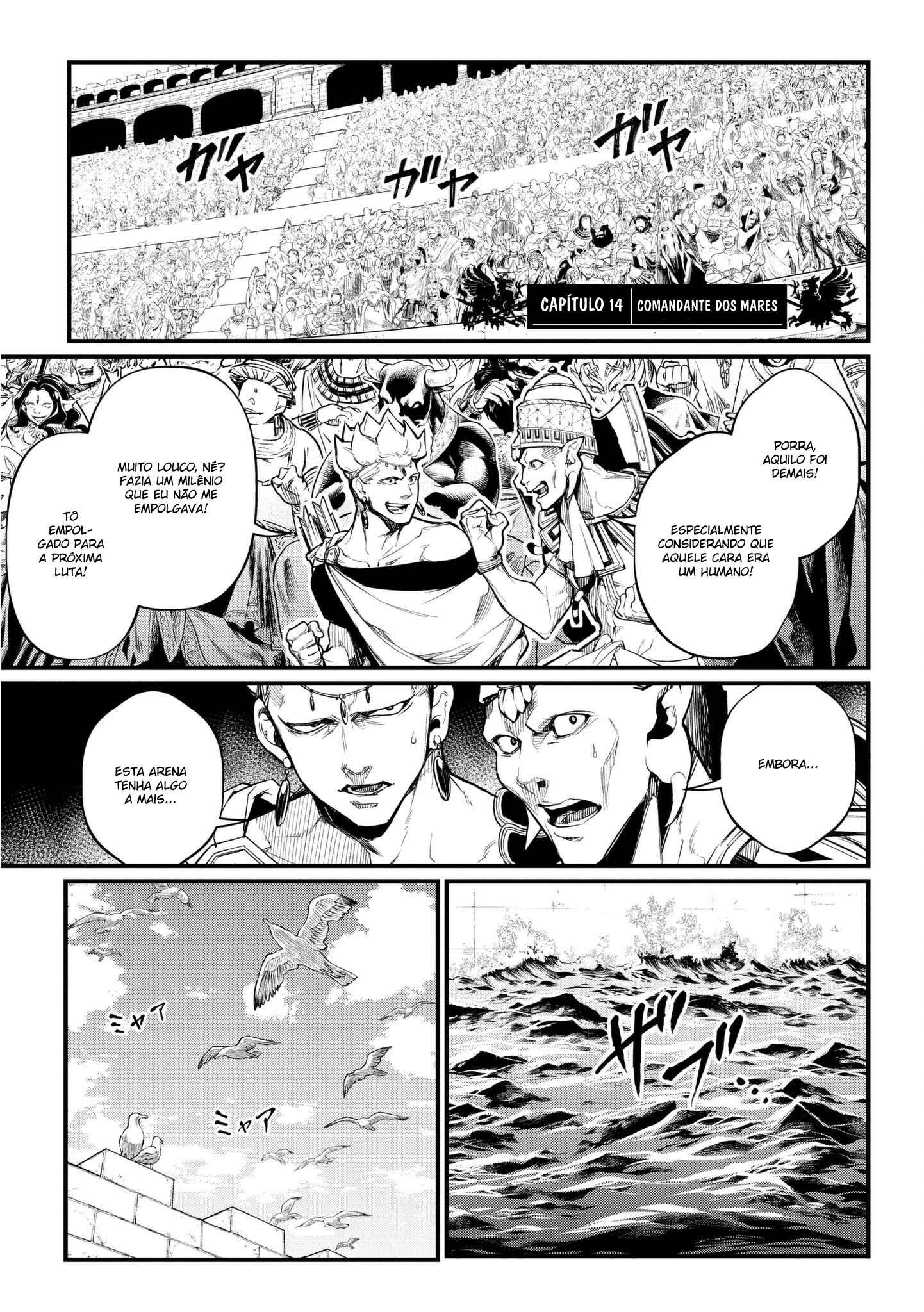 Read Shuumatsu no Valkyrie Pt Manga Online