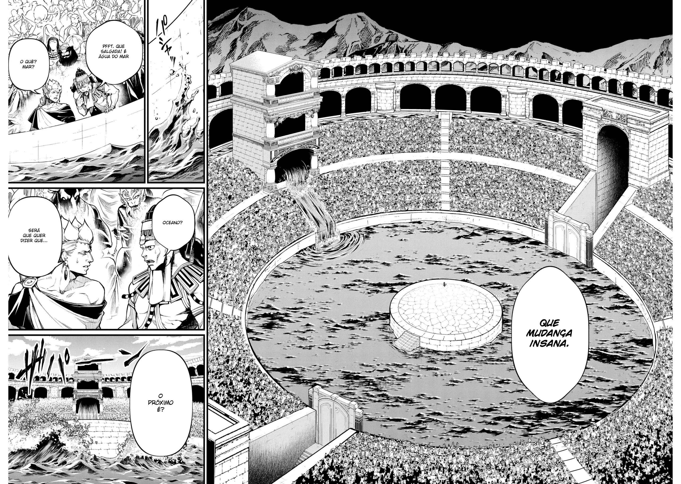 Read Shuumatsu no Valkyrie Pt Manga Online
