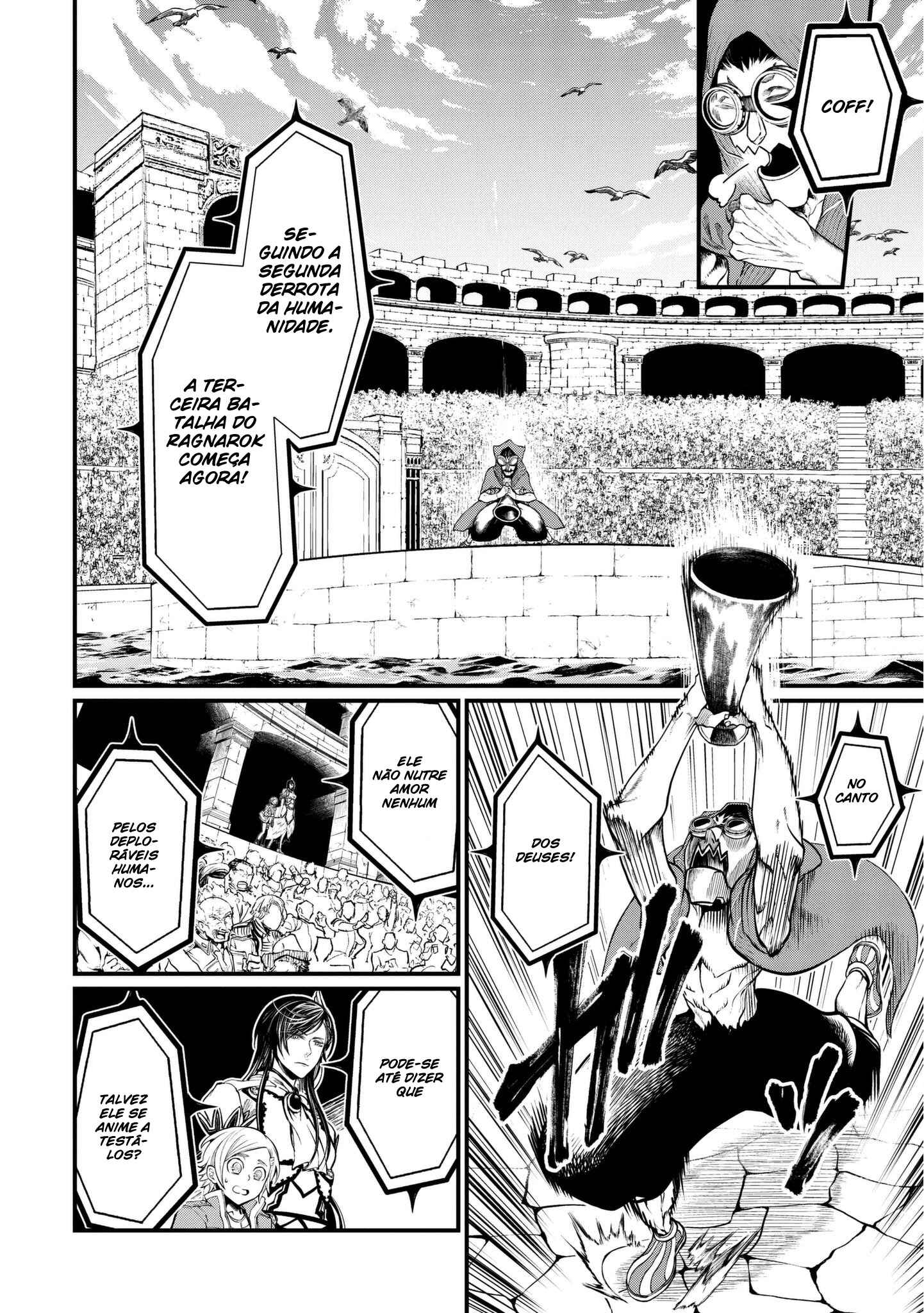 Read Shuumatsu no Valkyrie Pt Manga Online