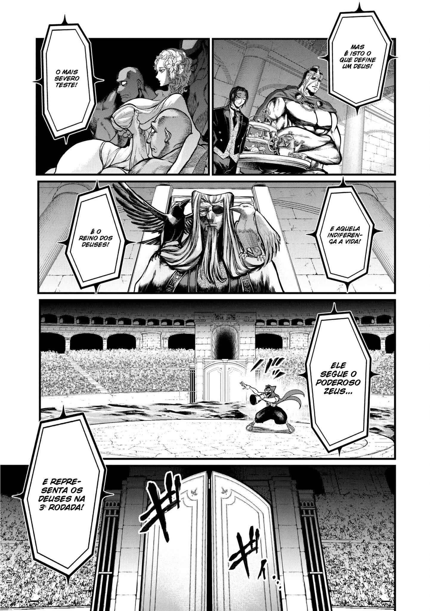 Read Shuumatsu no Valkyrie Pt Manga Online