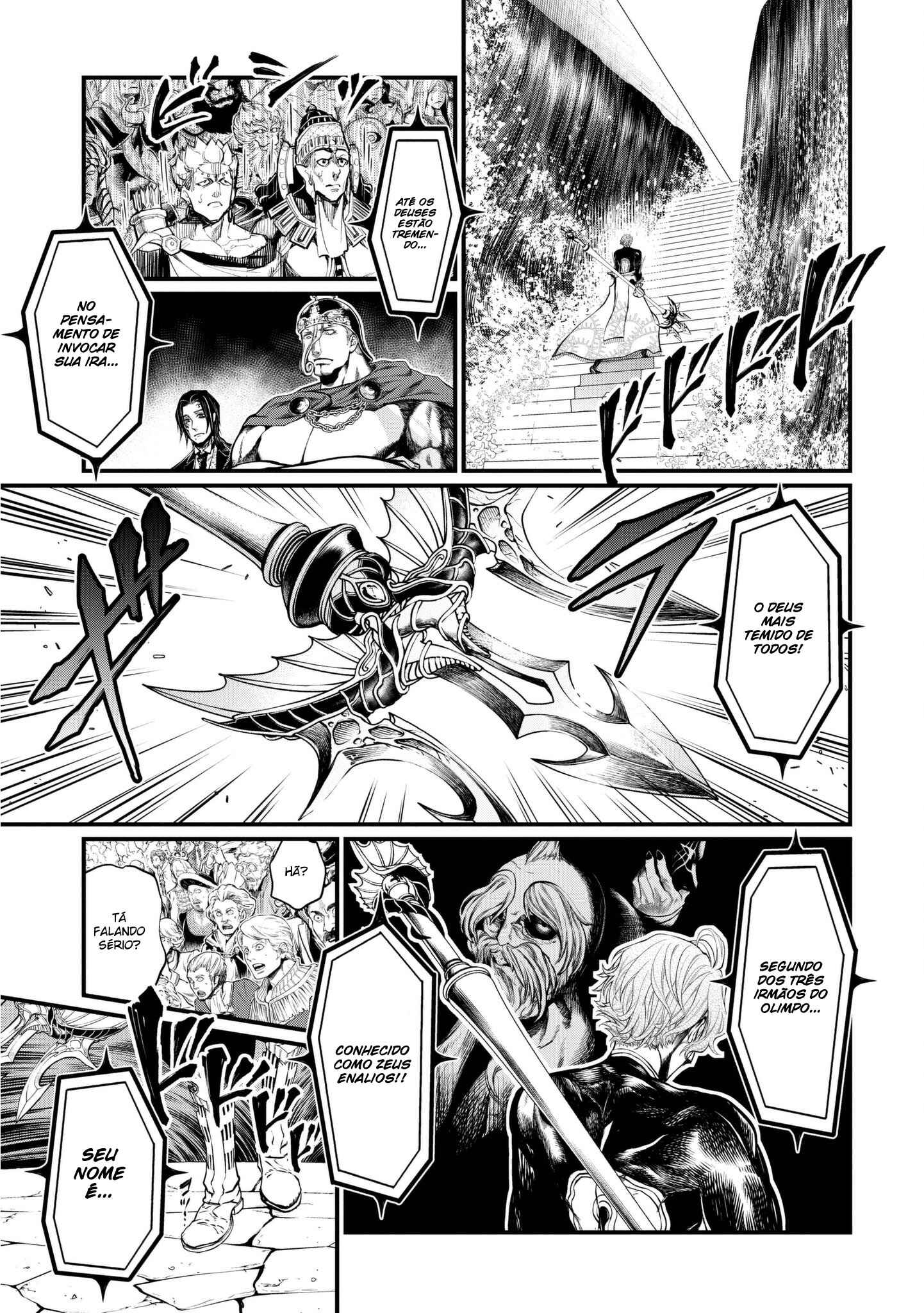 Read Shuumatsu no Valkyrie Pt Manga Online