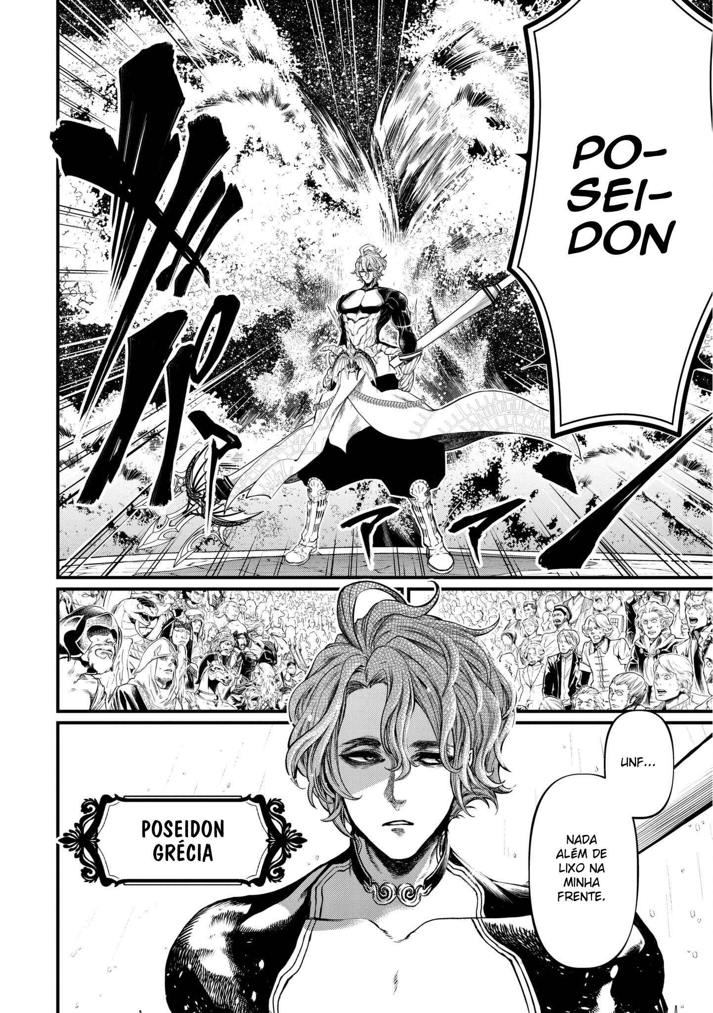 Read Shuumatsu no Valkyrie Pt Manga Online