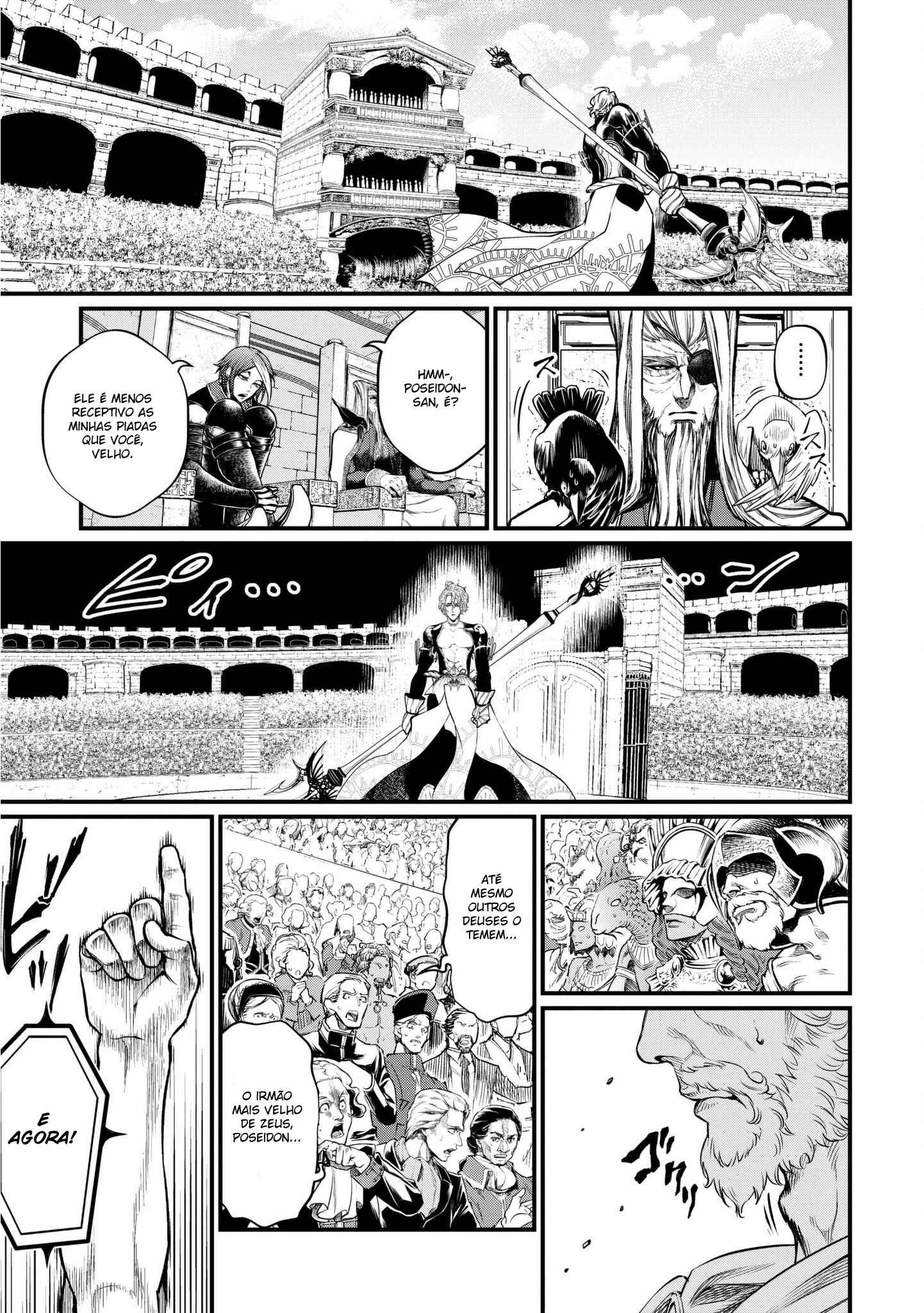 Read Shuumatsu no Valkyrie Pt Manga Online