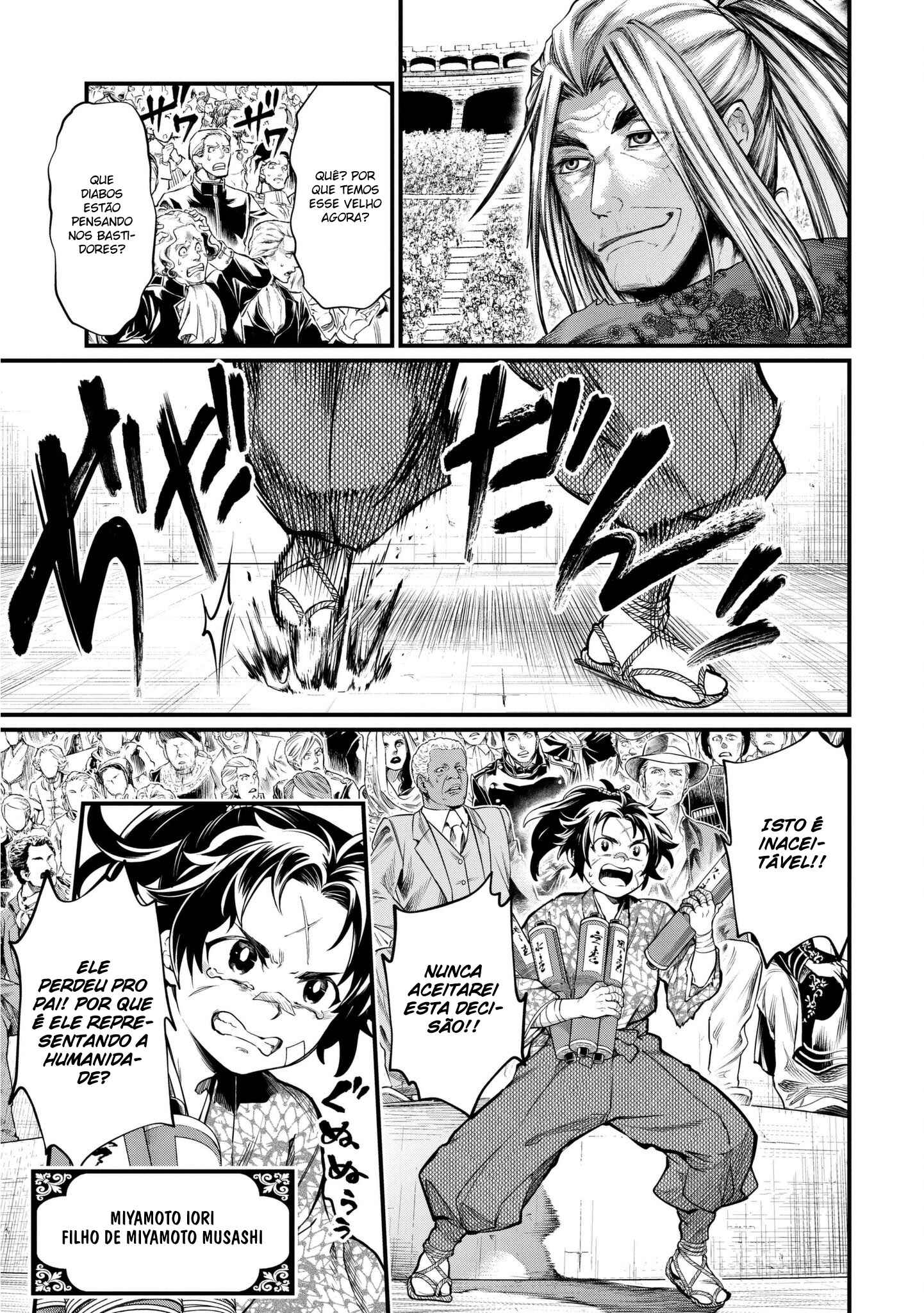 Read Shuumatsu no Valkyrie Pt Manga Online