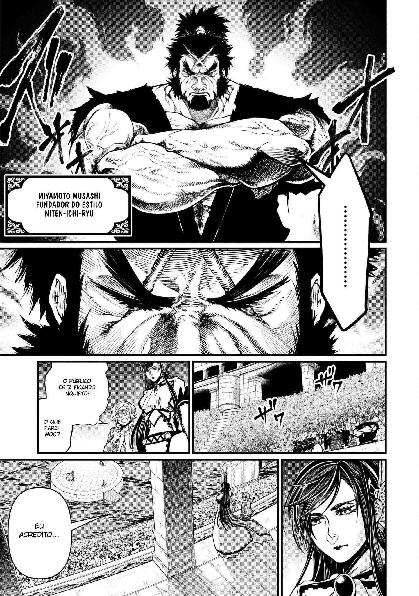 Read Shuumatsu no Valkyrie Pt Manga Online