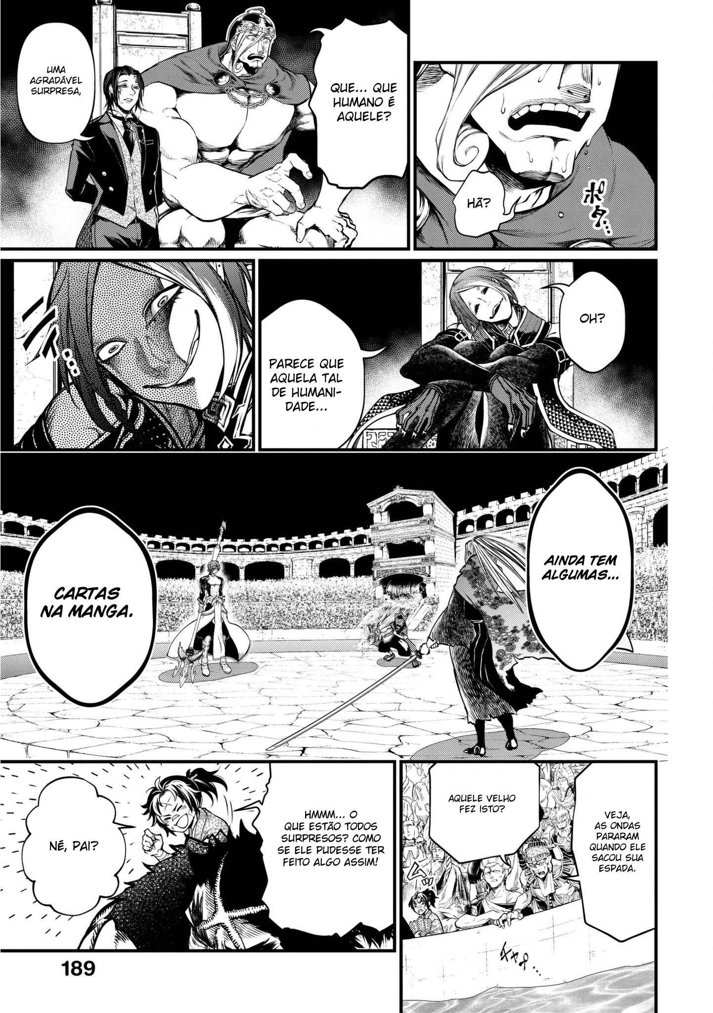 Read Shuumatsu no Valkyrie Pt Manga Online