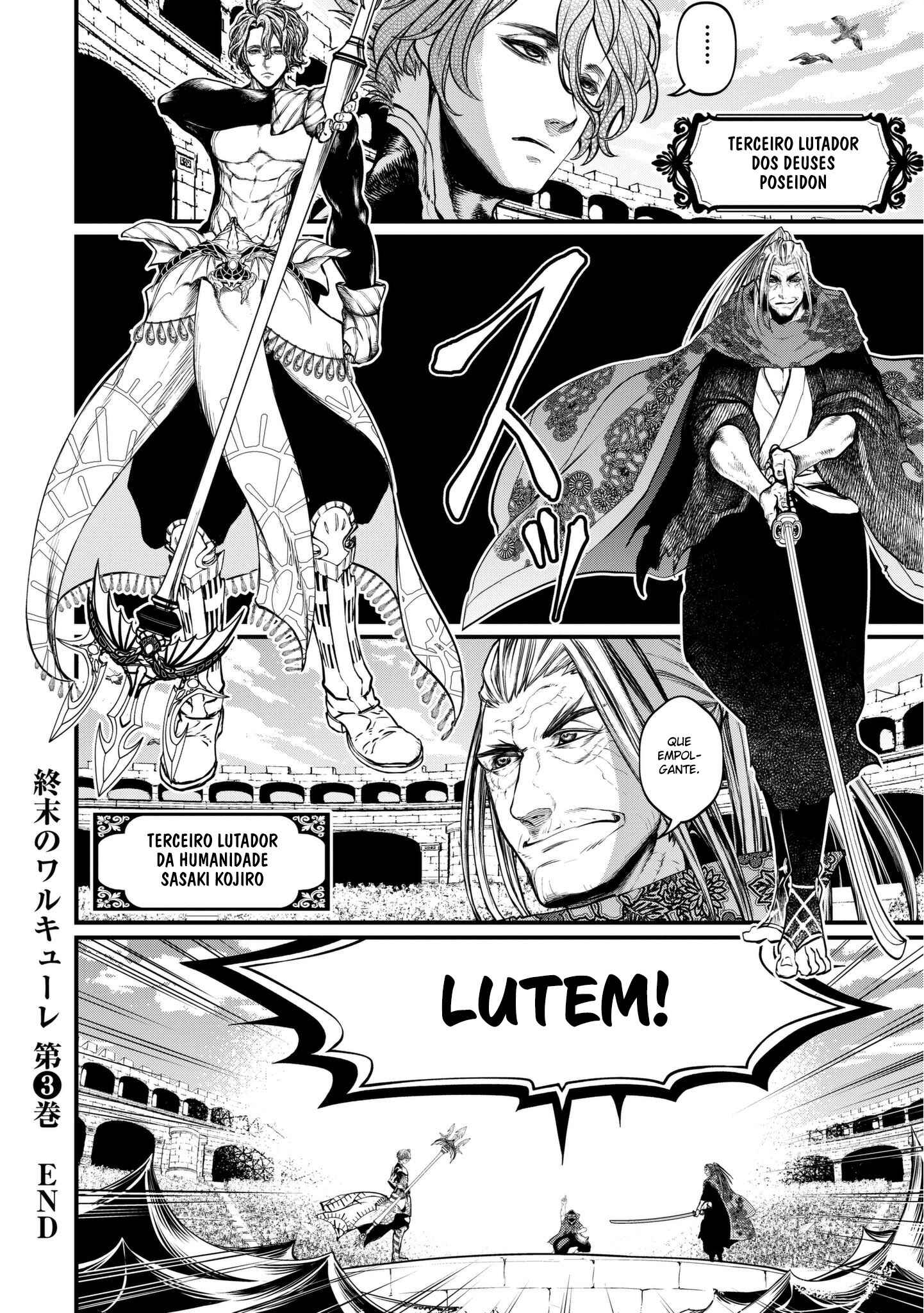 Read Shuumatsu no Valkyrie Pt Manga Online