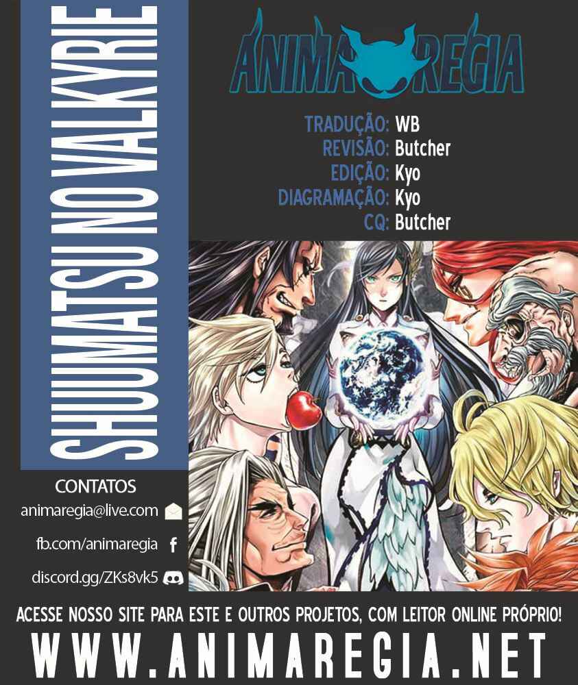 Read Shuumatsu no Valkyrie Pt Manga Online