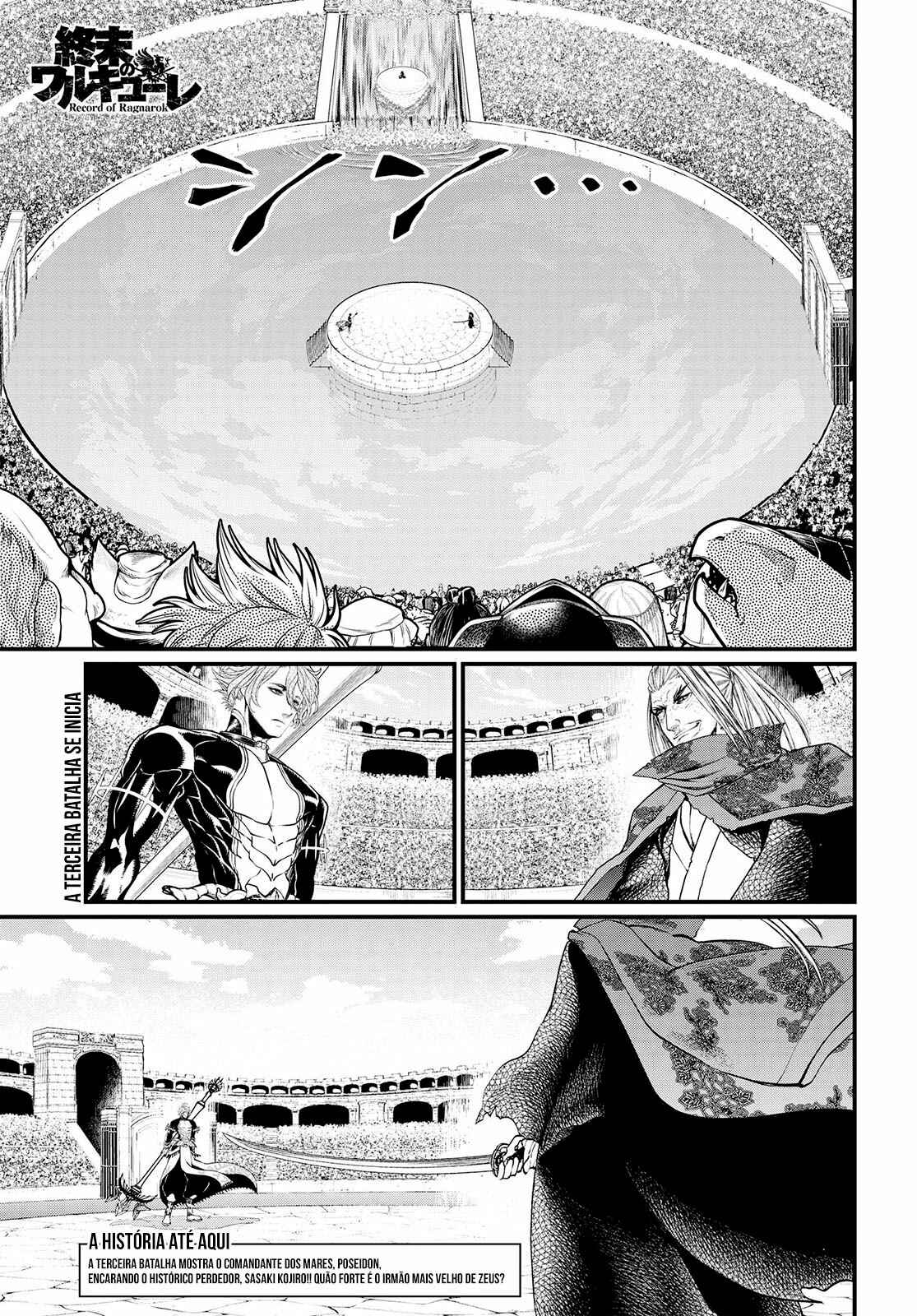 Read Shuumatsu no Valkyrie Pt Manga Online