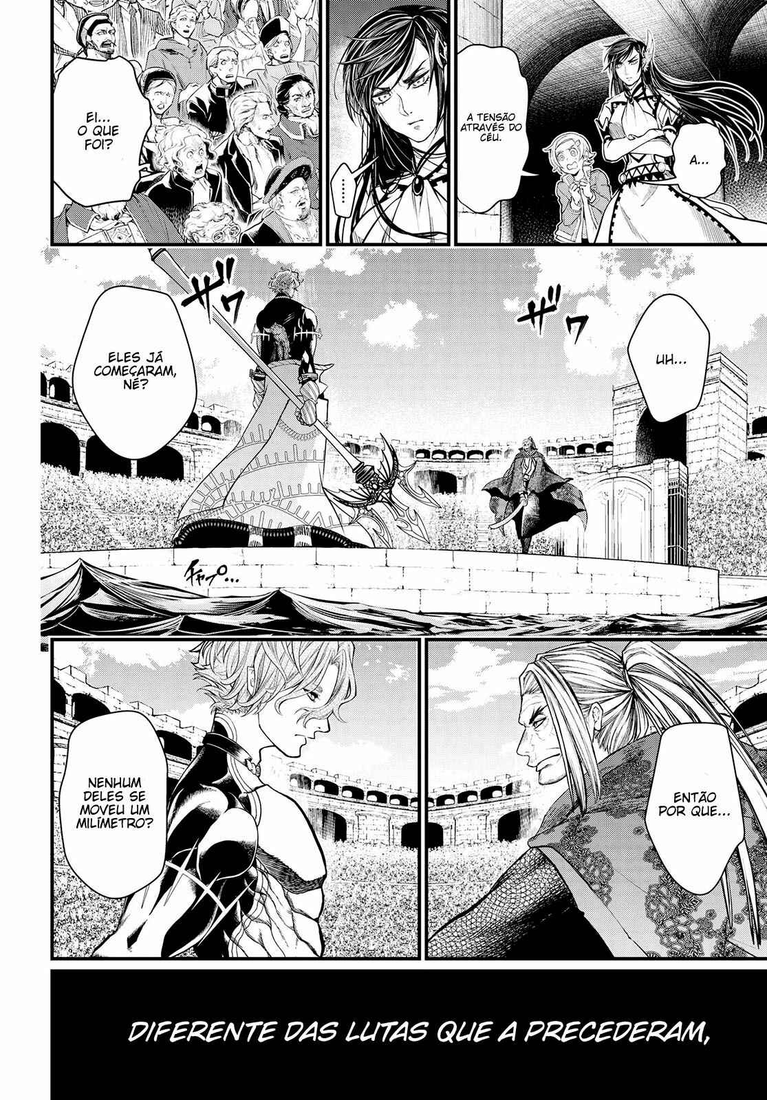 Read Shuumatsu no Valkyrie Pt Manga Online
