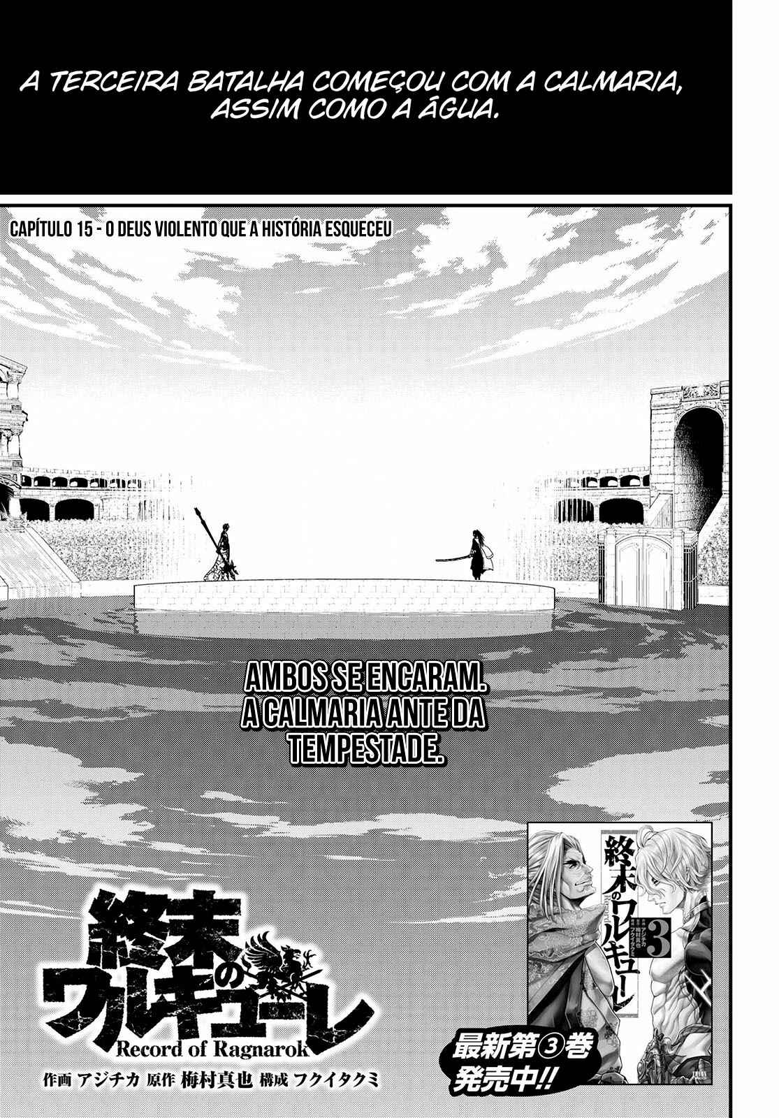 Read Shuumatsu no Valkyrie Pt Manga Online