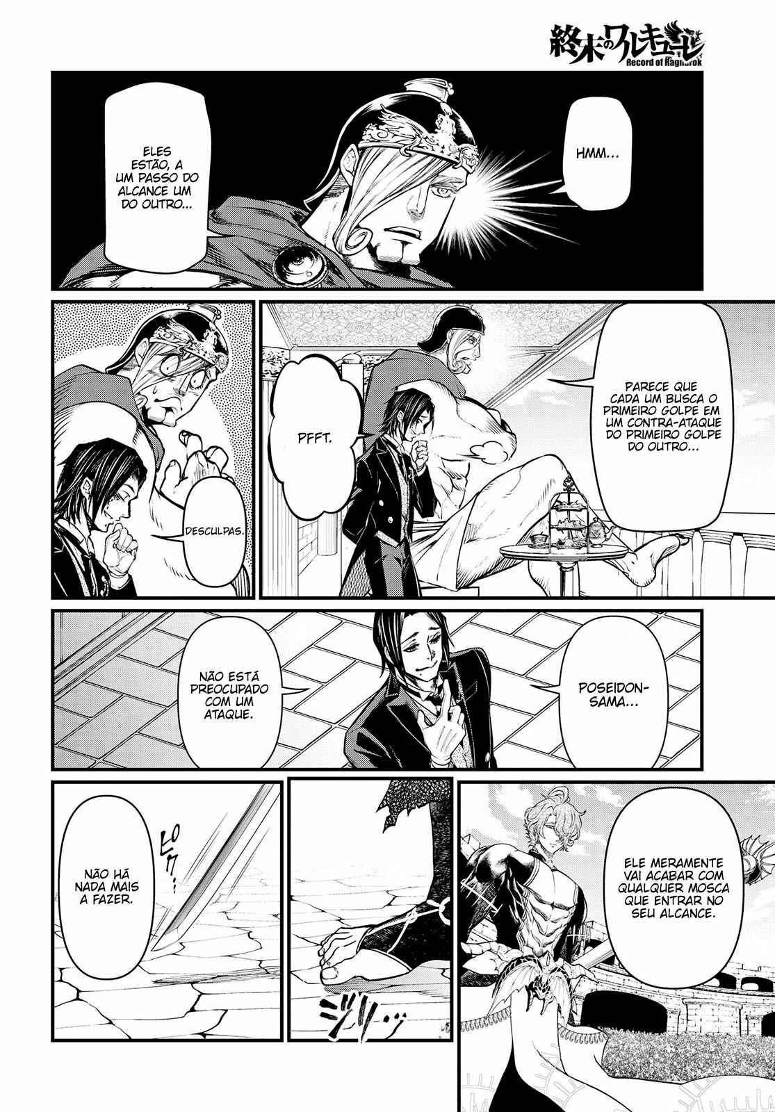 Read Shuumatsu no Valkyrie Pt Manga Online
