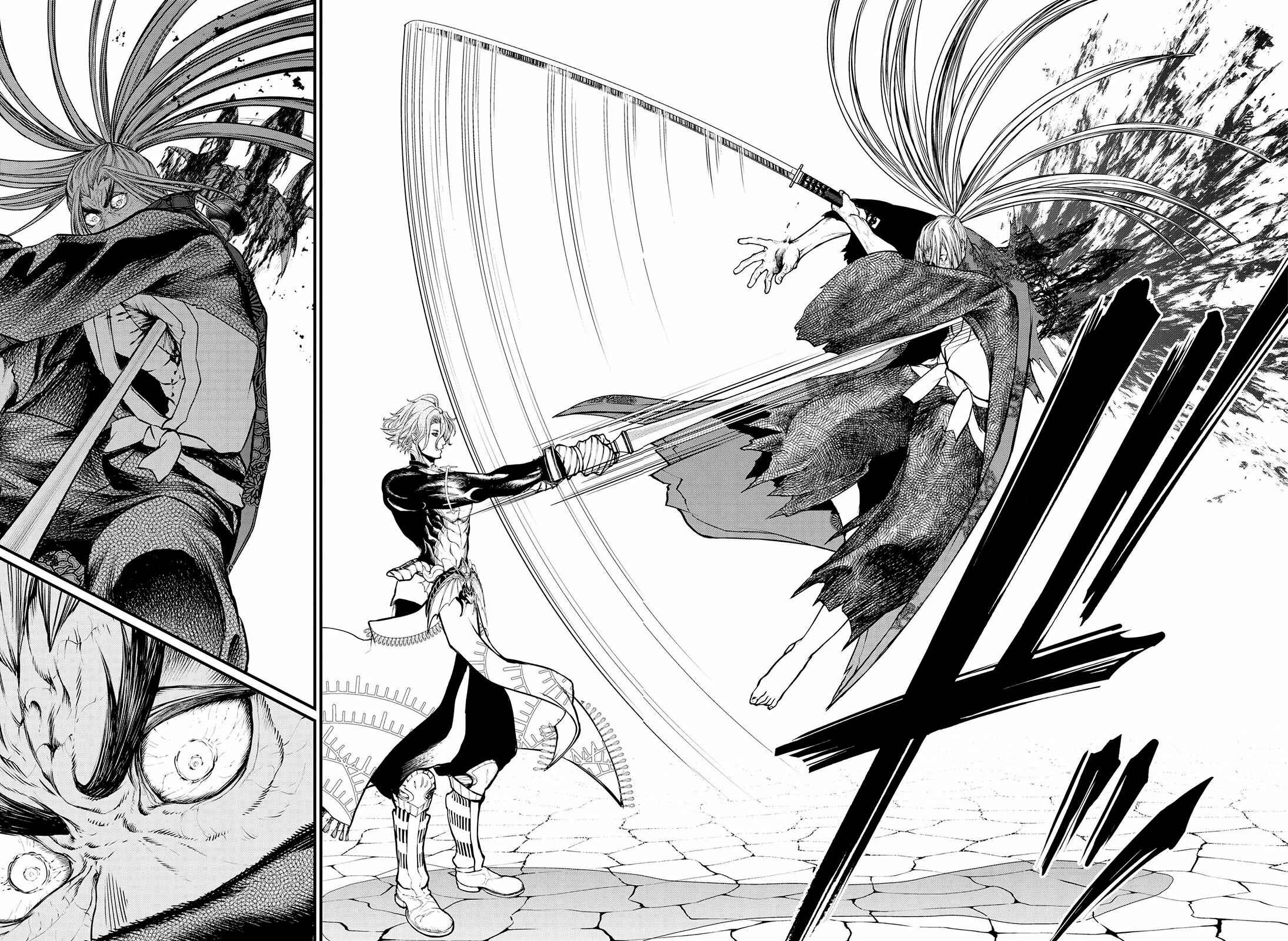 Read Shuumatsu no Valkyrie Pt Manga Online