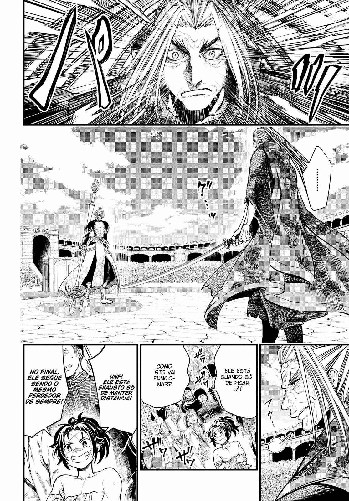 Read Shuumatsu no Valkyrie Pt Manga Online