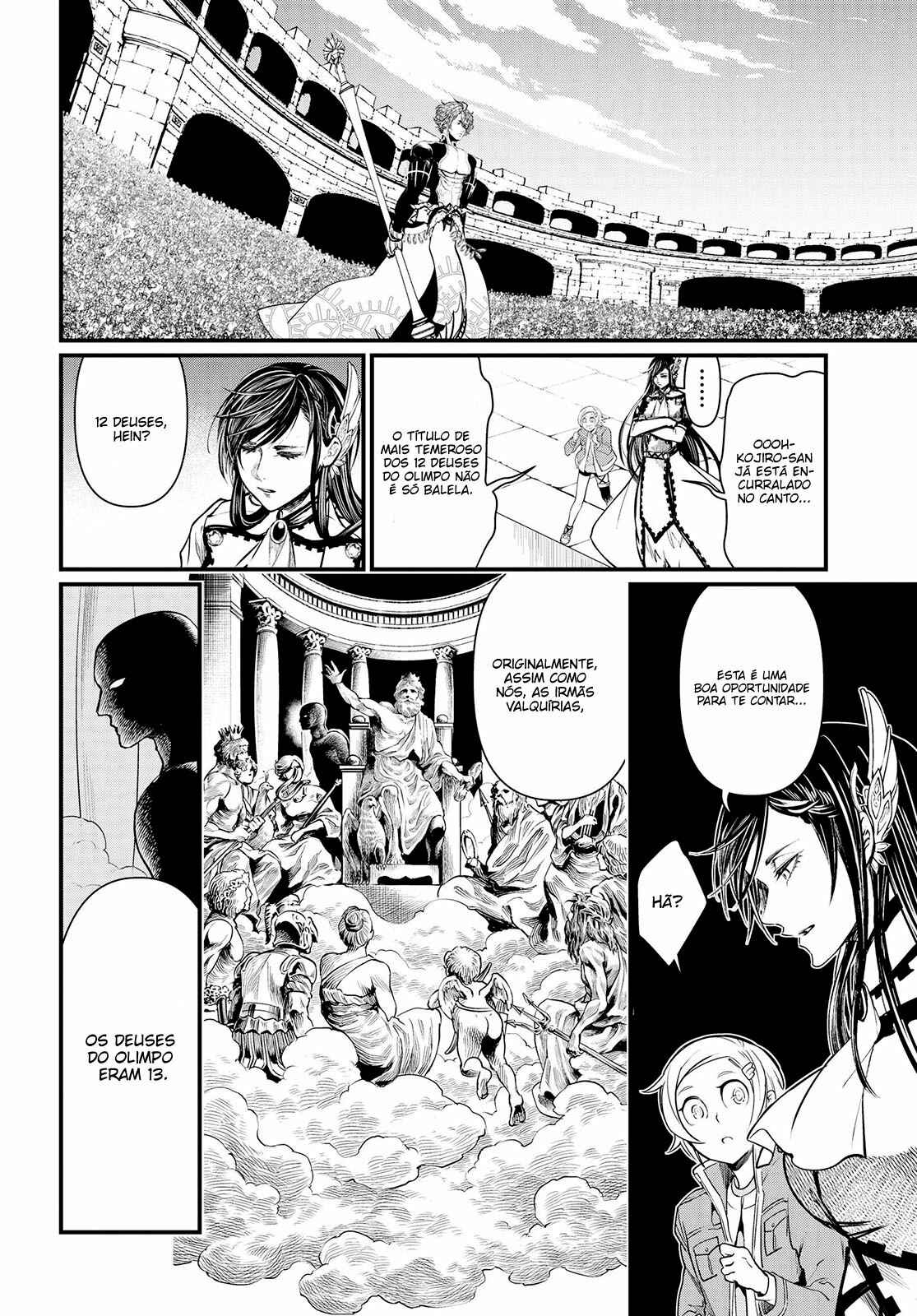 Read Shuumatsu no Valkyrie Pt Manga Online