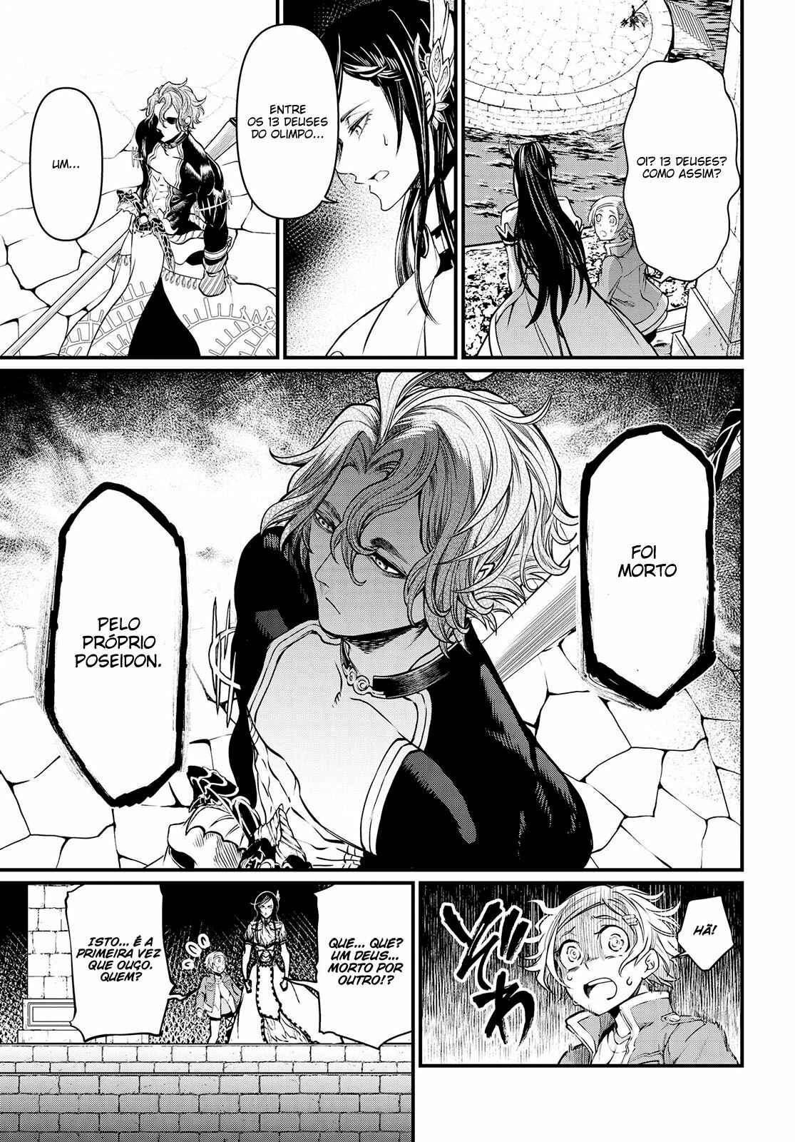 Read Shuumatsu no Valkyrie Pt Manga Online