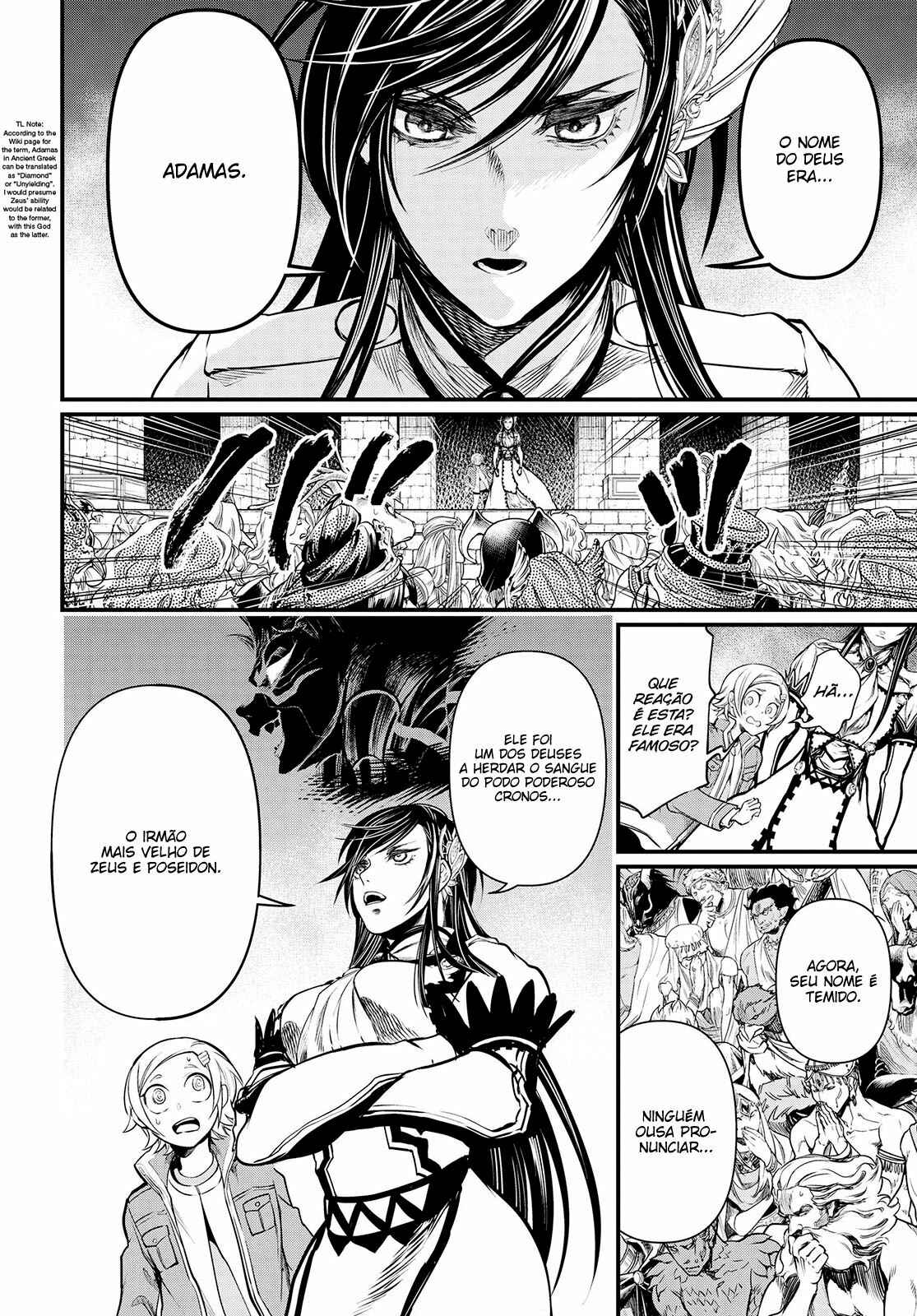 Read Shuumatsu no Valkyrie Pt Manga Online