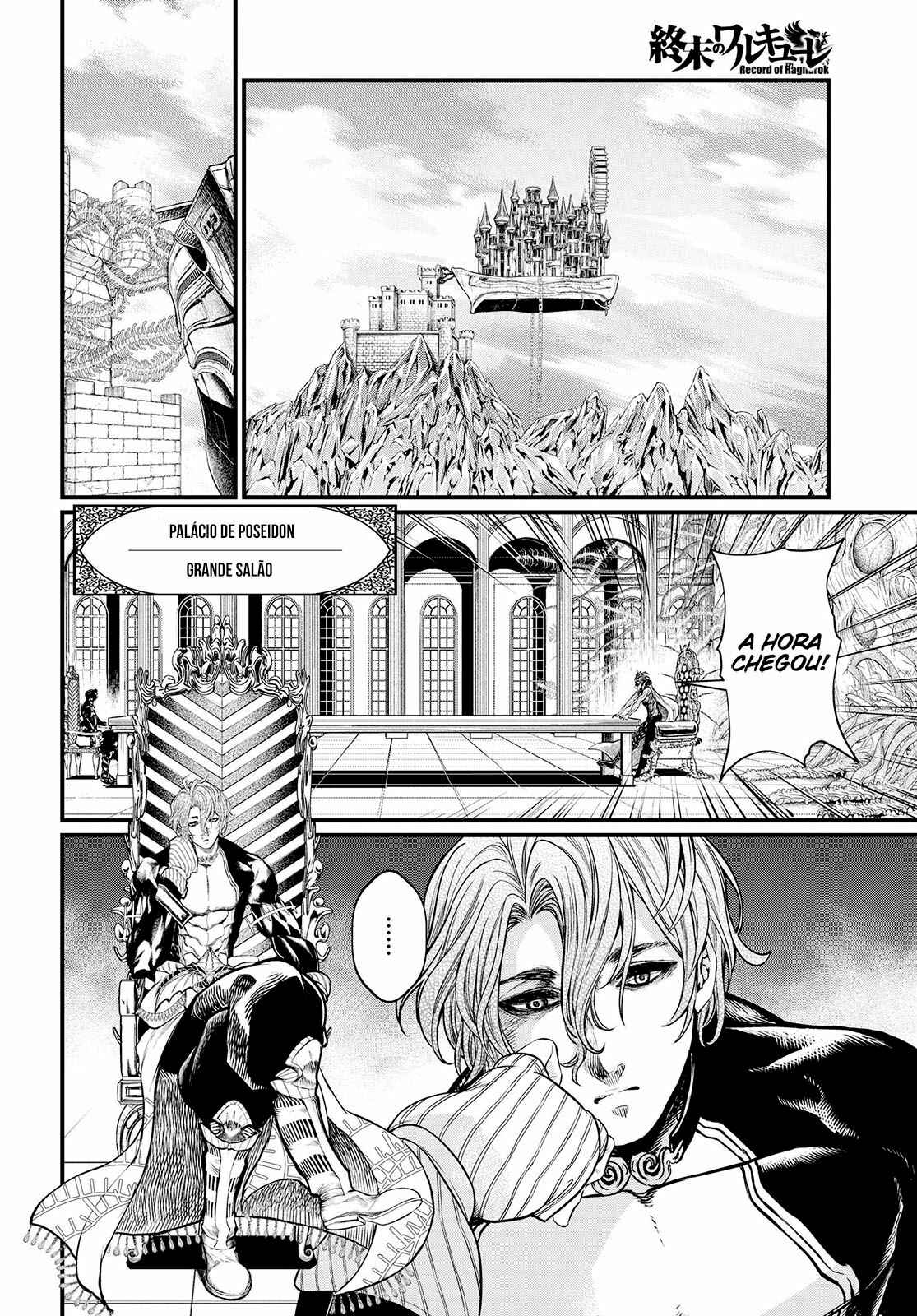 Read Shuumatsu no Valkyrie Pt Manga Online