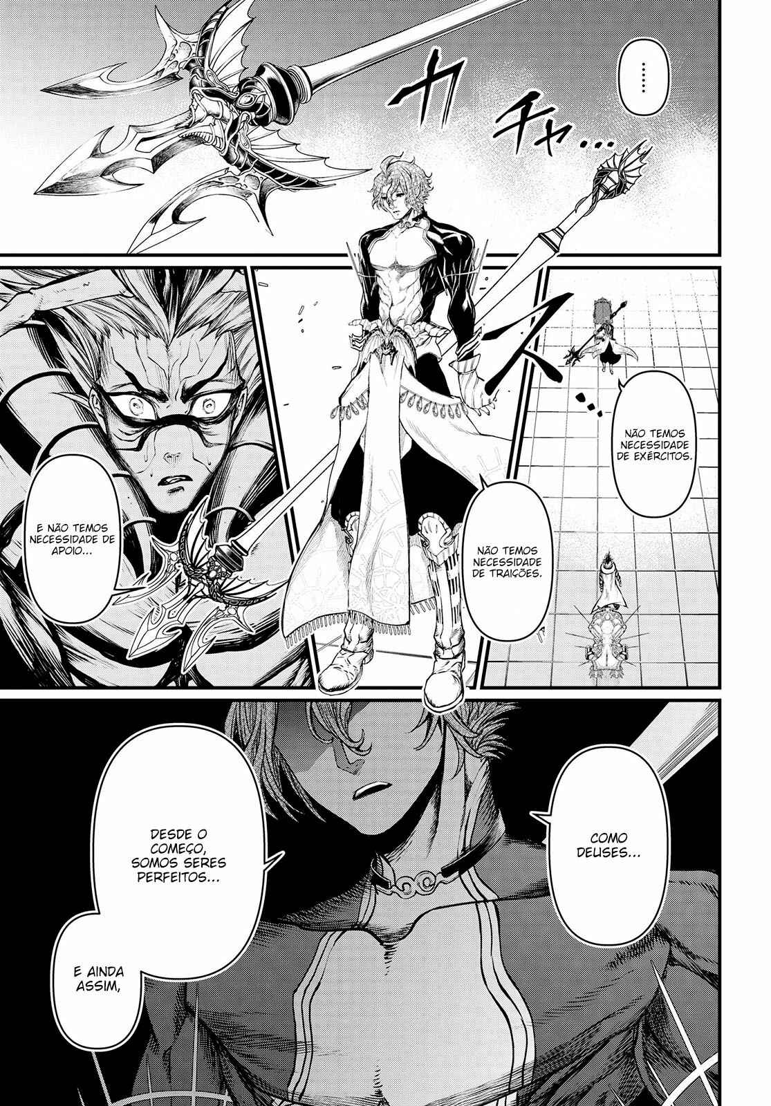 Read Shuumatsu no Valkyrie Pt Manga Online