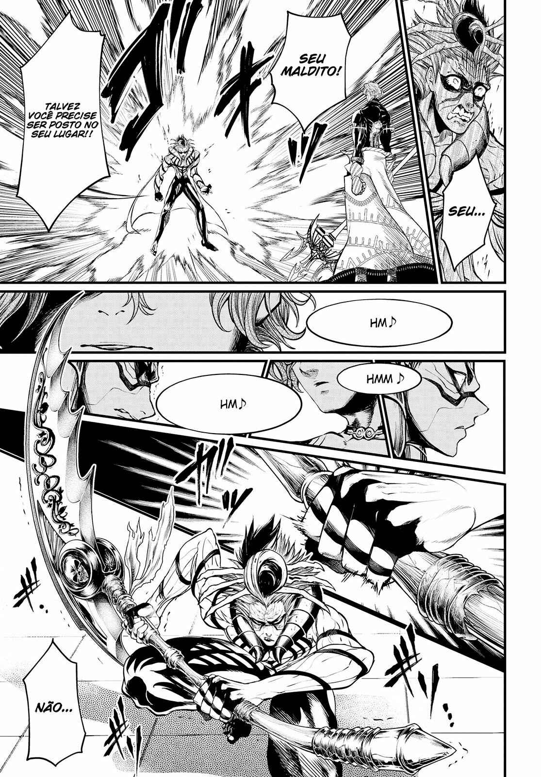 Read Shuumatsu no Valkyrie Pt Manga Online