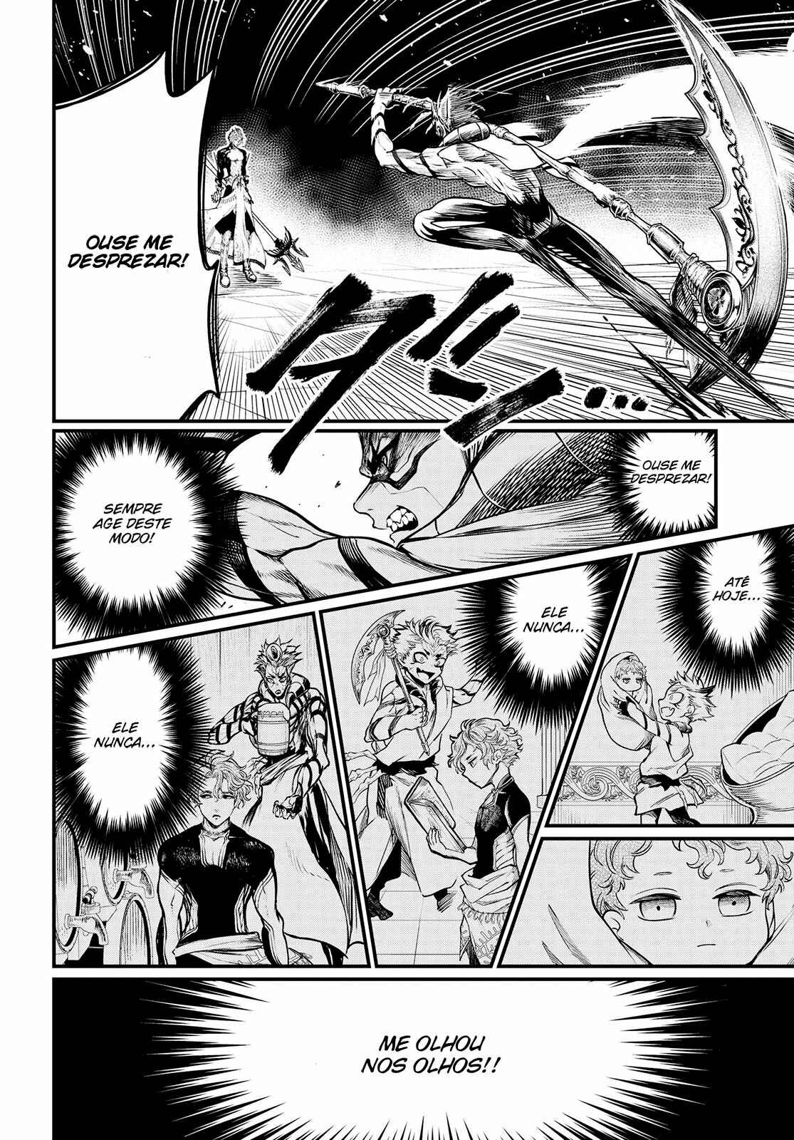 Read Shuumatsu no Valkyrie Pt Manga Online
