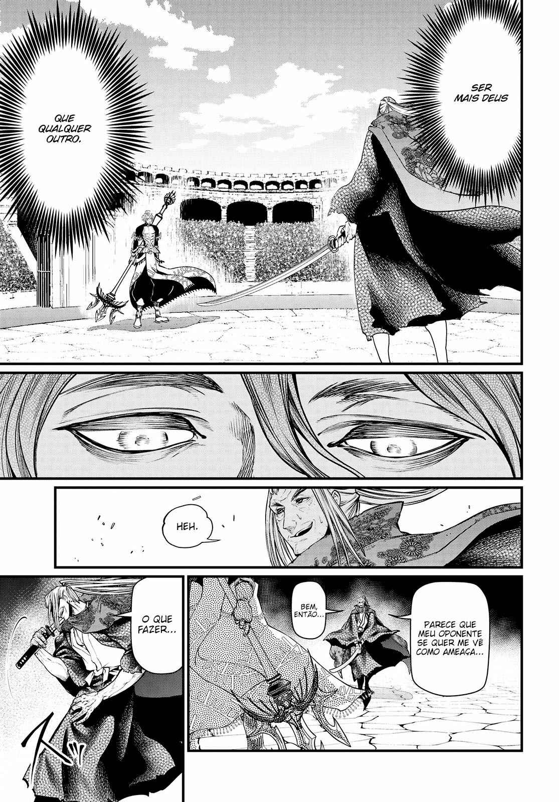 Read Shuumatsu no Valkyrie Pt Manga Online