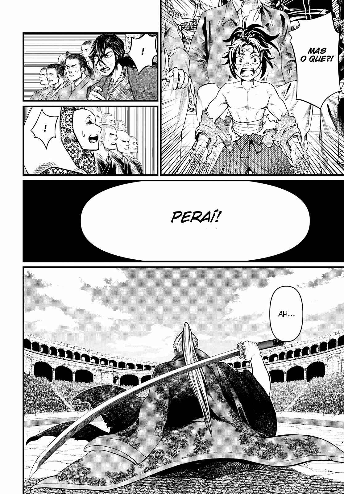 Read Shuumatsu no Valkyrie Pt Manga Online